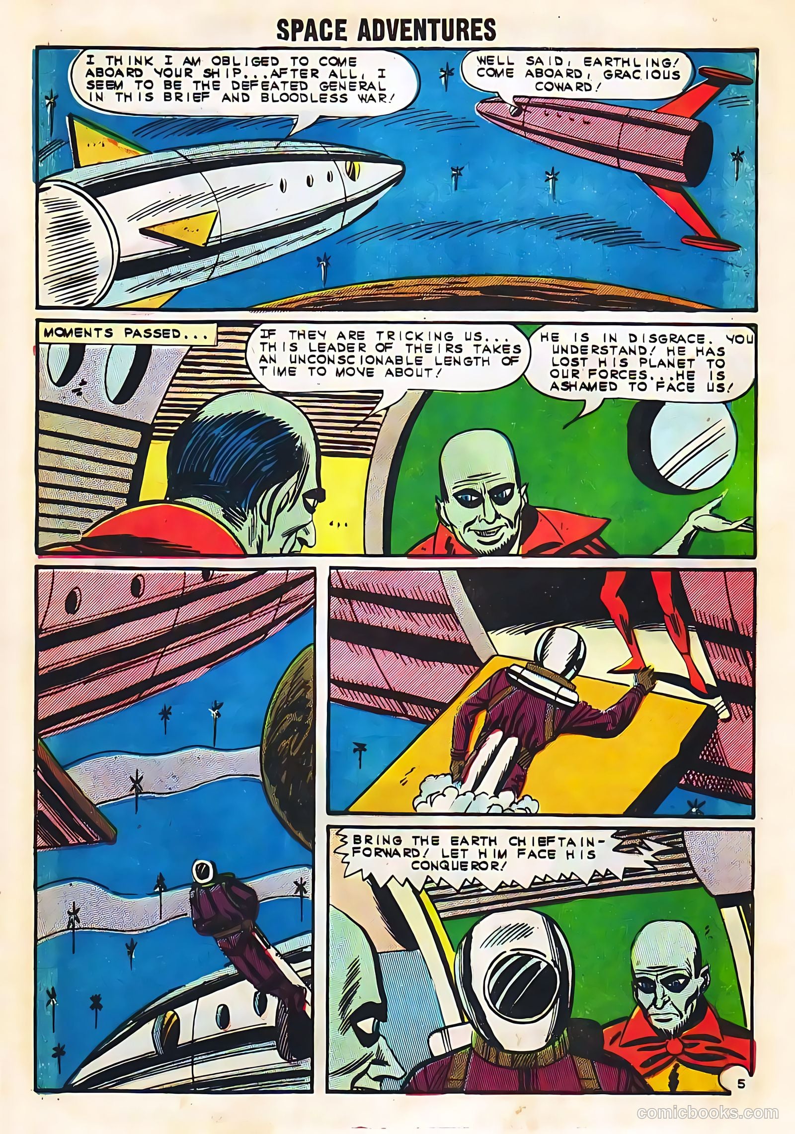 Space Adventures #55 (1964) — page 8 of 36