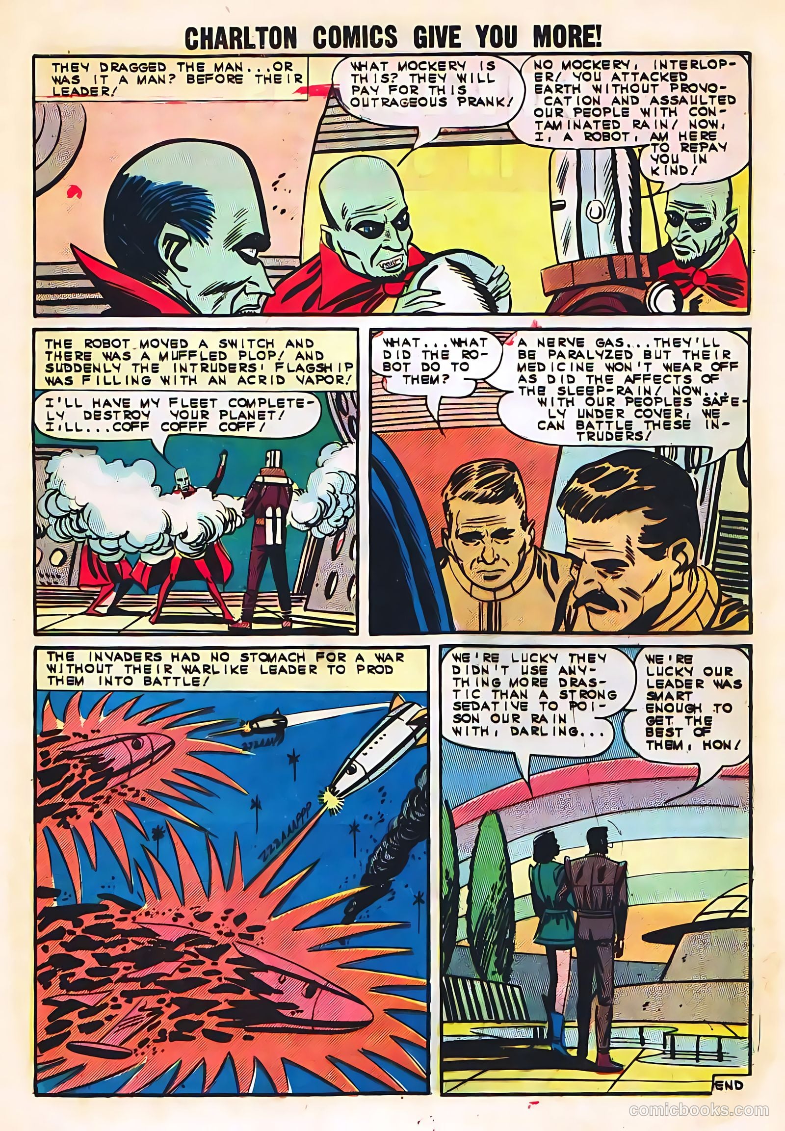 Space Adventures #55 (1964) — page 9 of 36