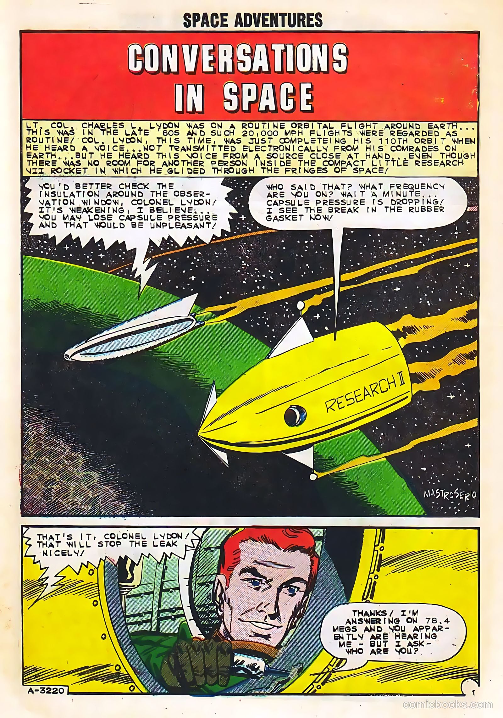 Space Adventures #55 (1964) — page 10 of 36