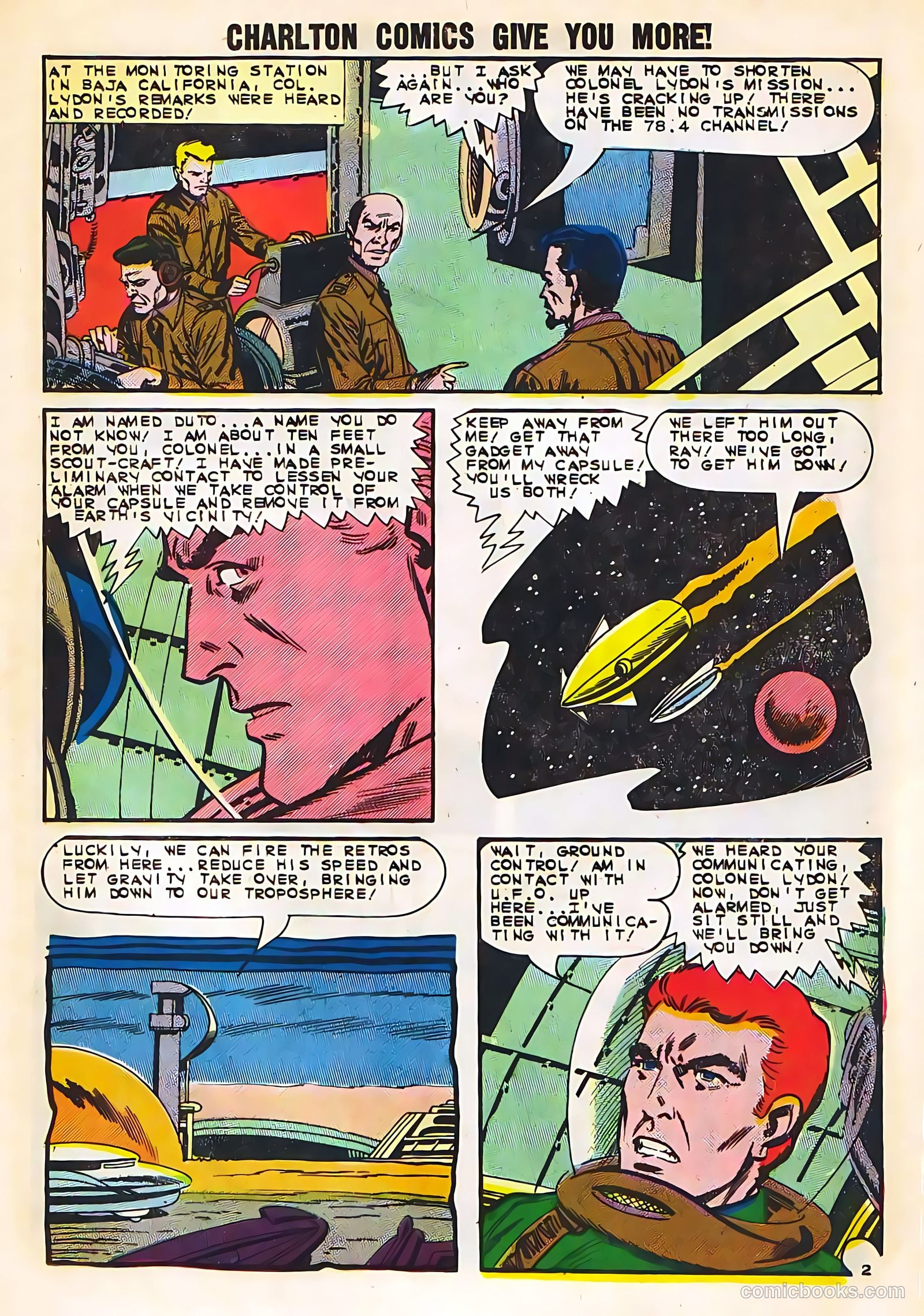 Space Adventures #55 (1964) — page 11 of 36