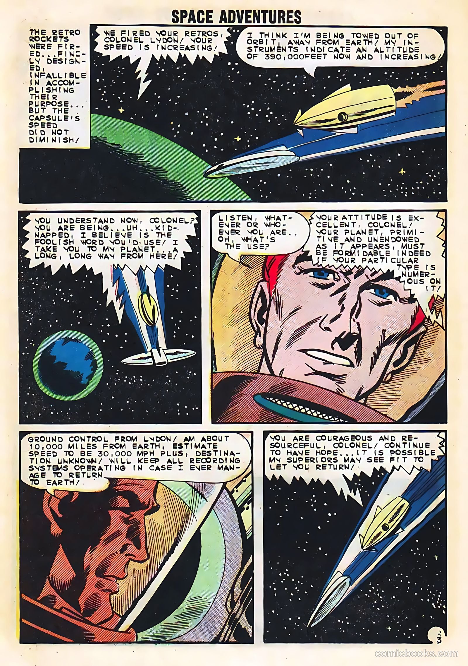Space Adventures #55 (1964) — page 12 of 36
