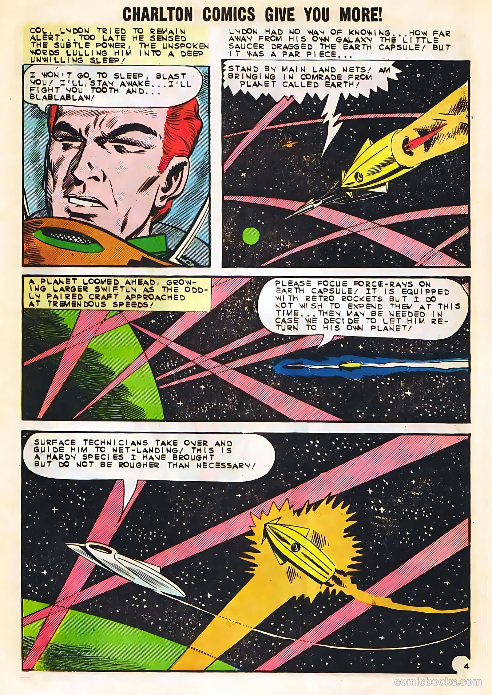 Space Adventures #55 (1964) — page 13 of 36