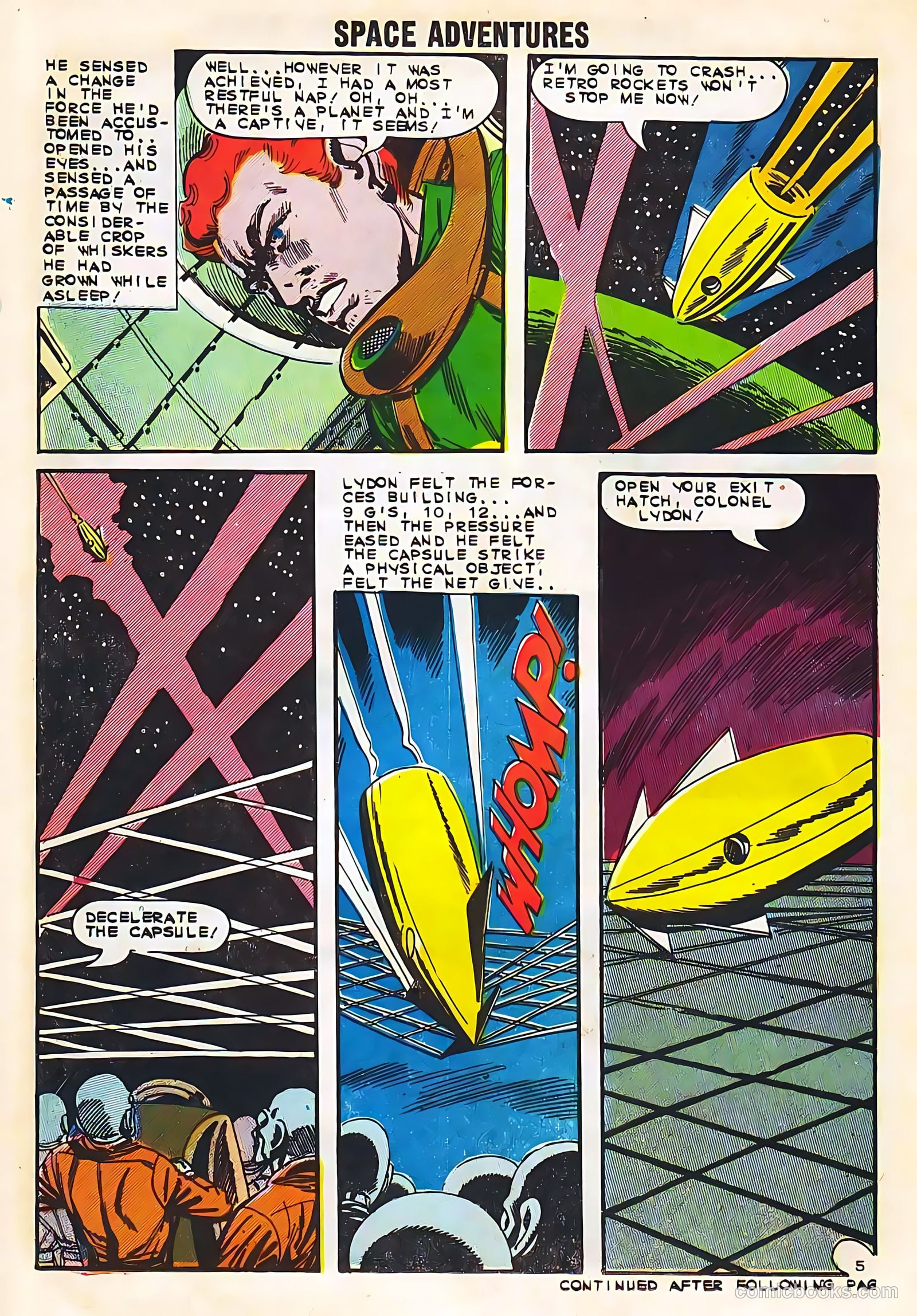 Space Adventures #55 (1964) — page 14 of 36