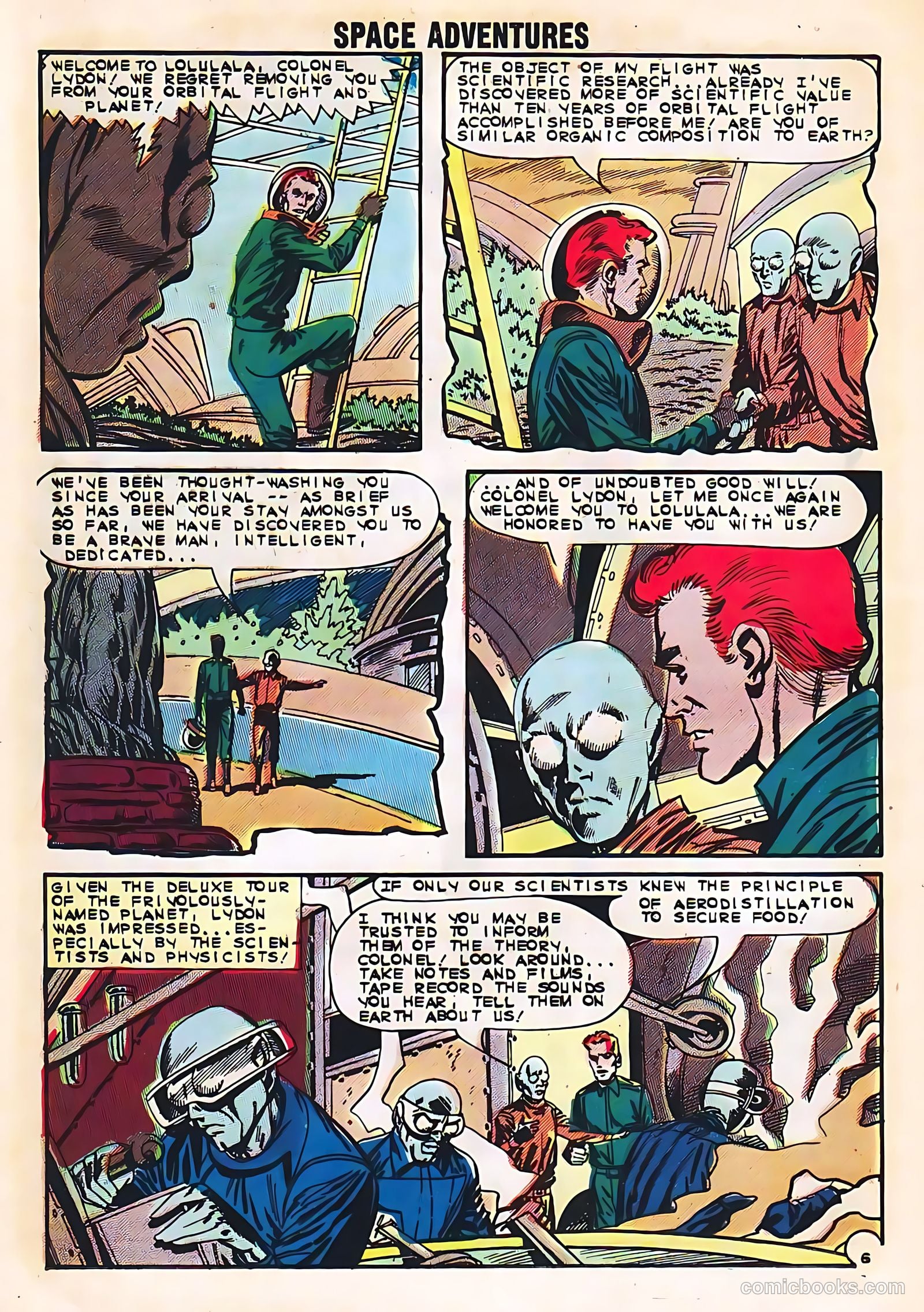 Space Adventures #55 (1964) — page 16 of 36