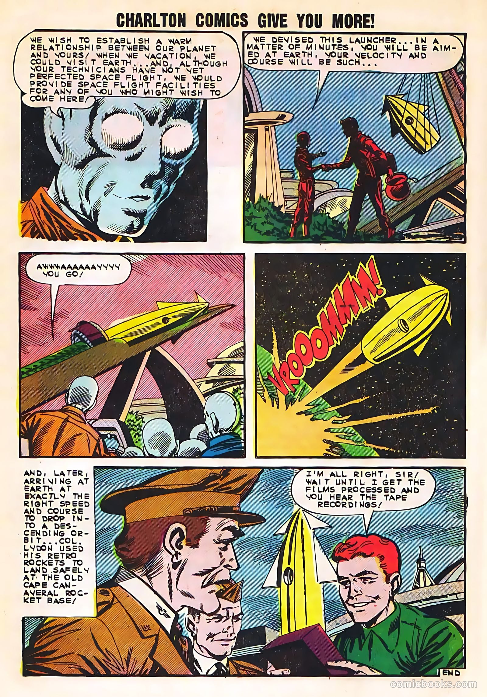 Space Adventures #55 (1964) — page 17 of 36