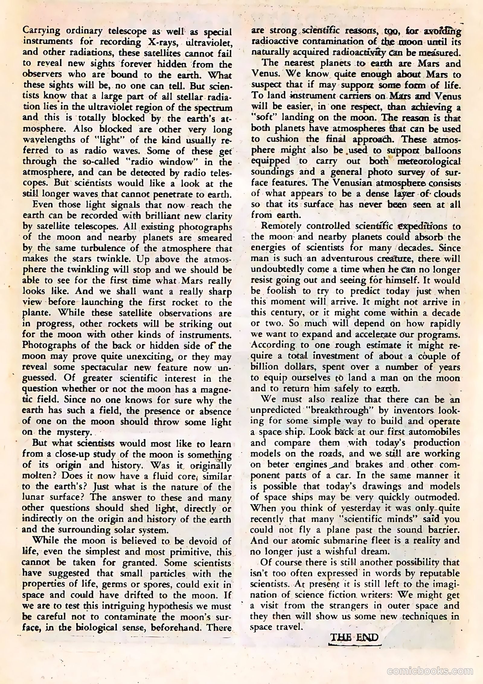 Space Adventures #55 (1964) — page 19 of 36