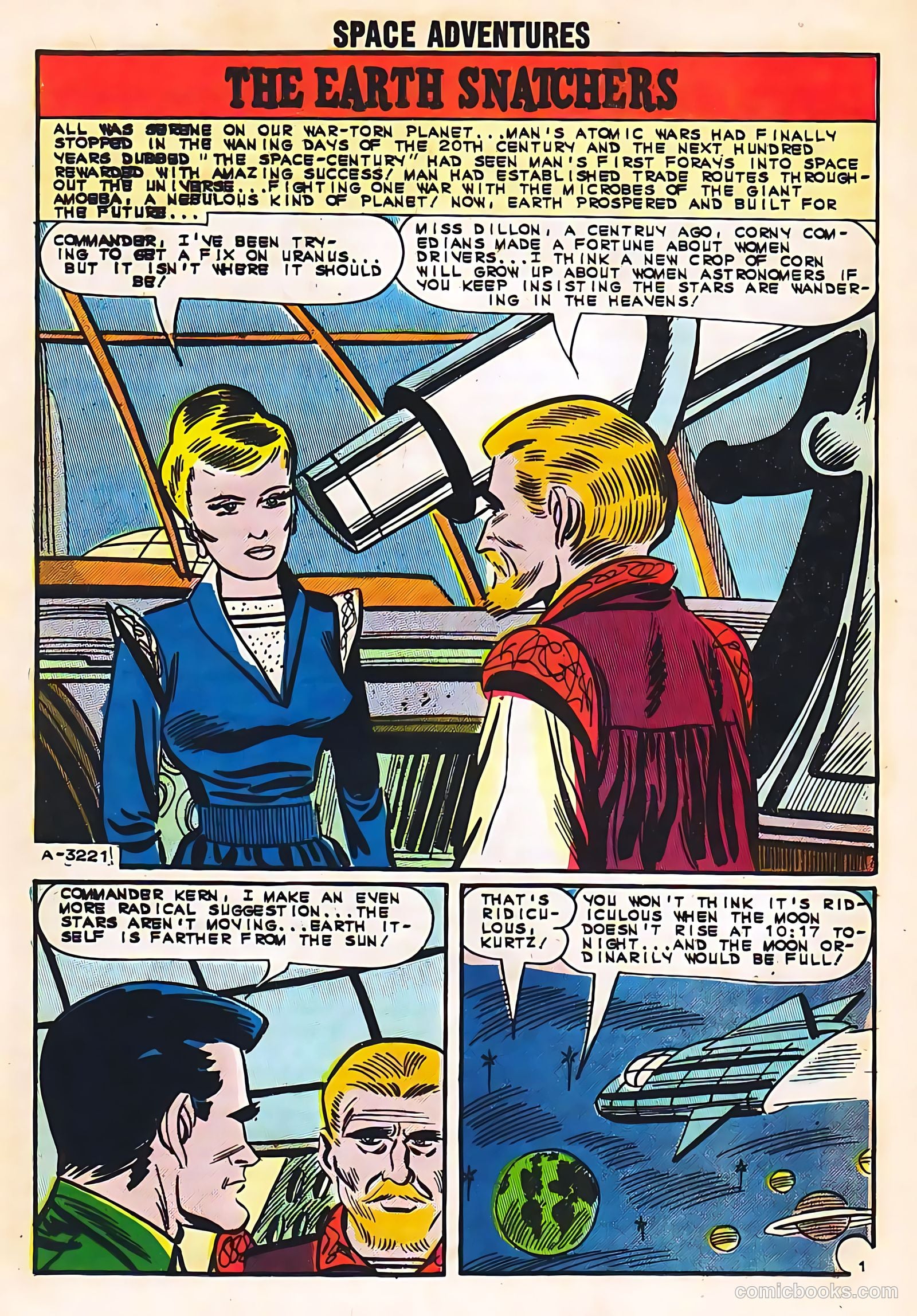Space Adventures #55 (1964) — page 20 of 36