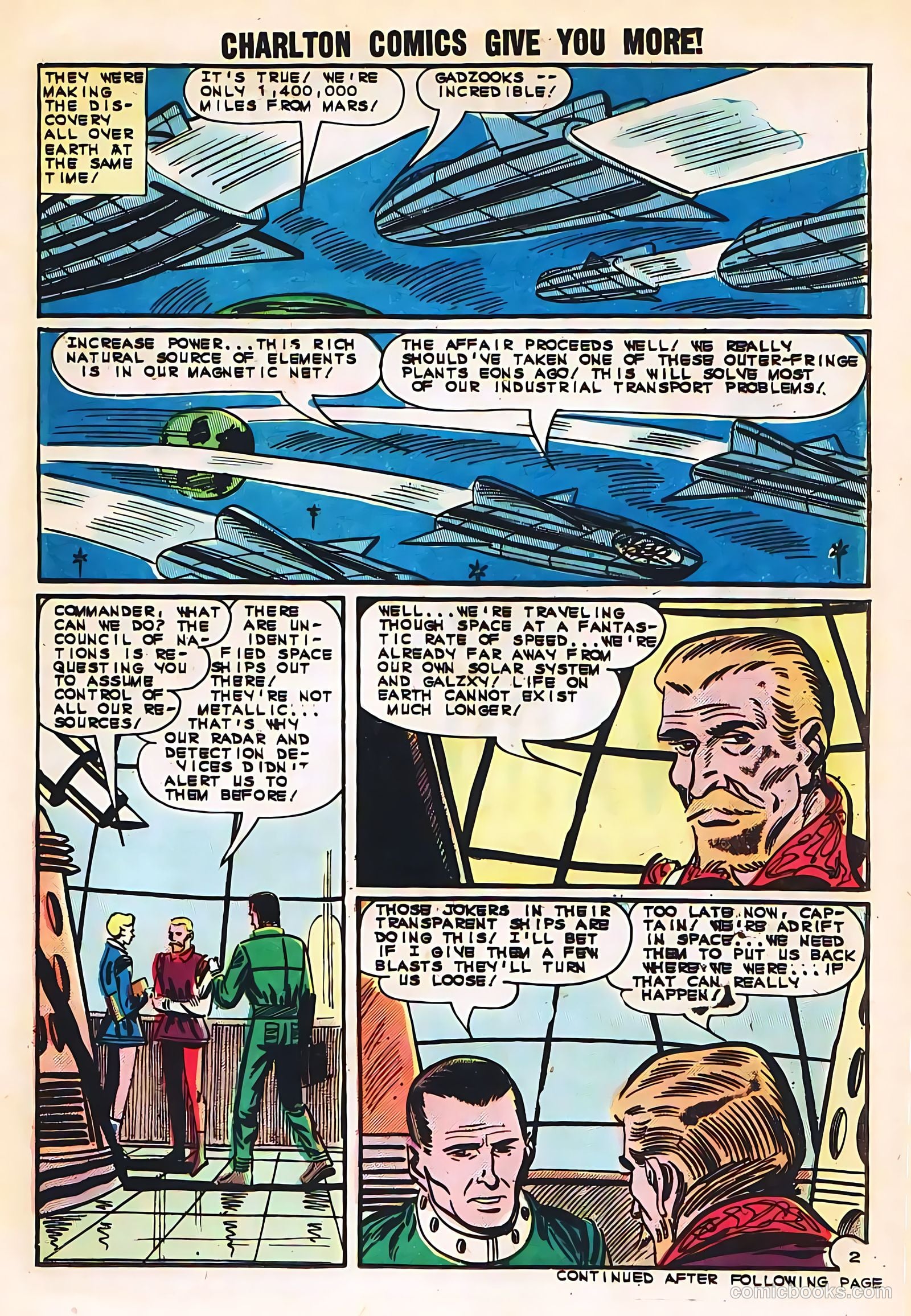 Space Adventures #55 (1964) — page 21 of 36