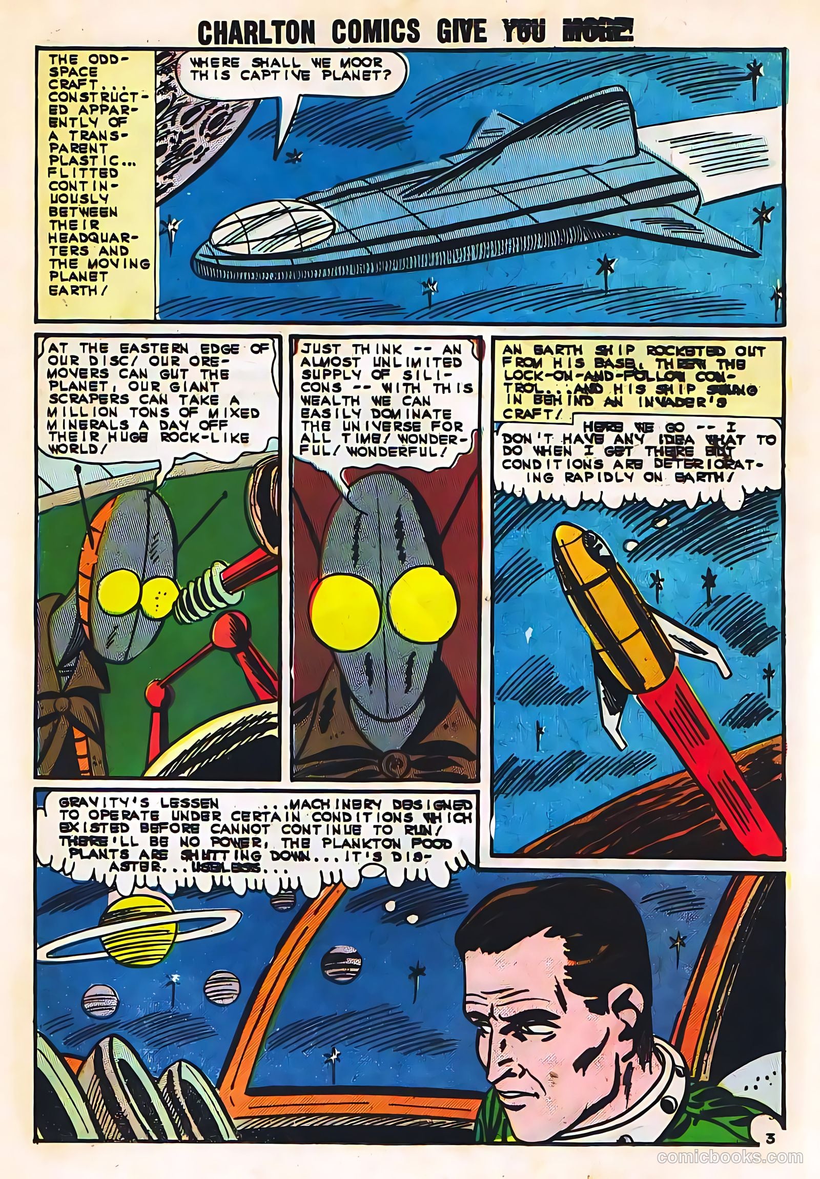 Space Adventures #55 (1964) — page 23 of 36