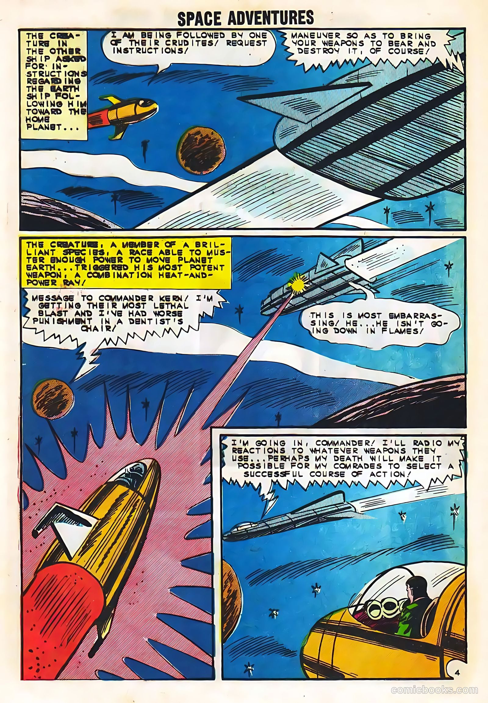 Space Adventures #55 (1964) — page 24 of 36