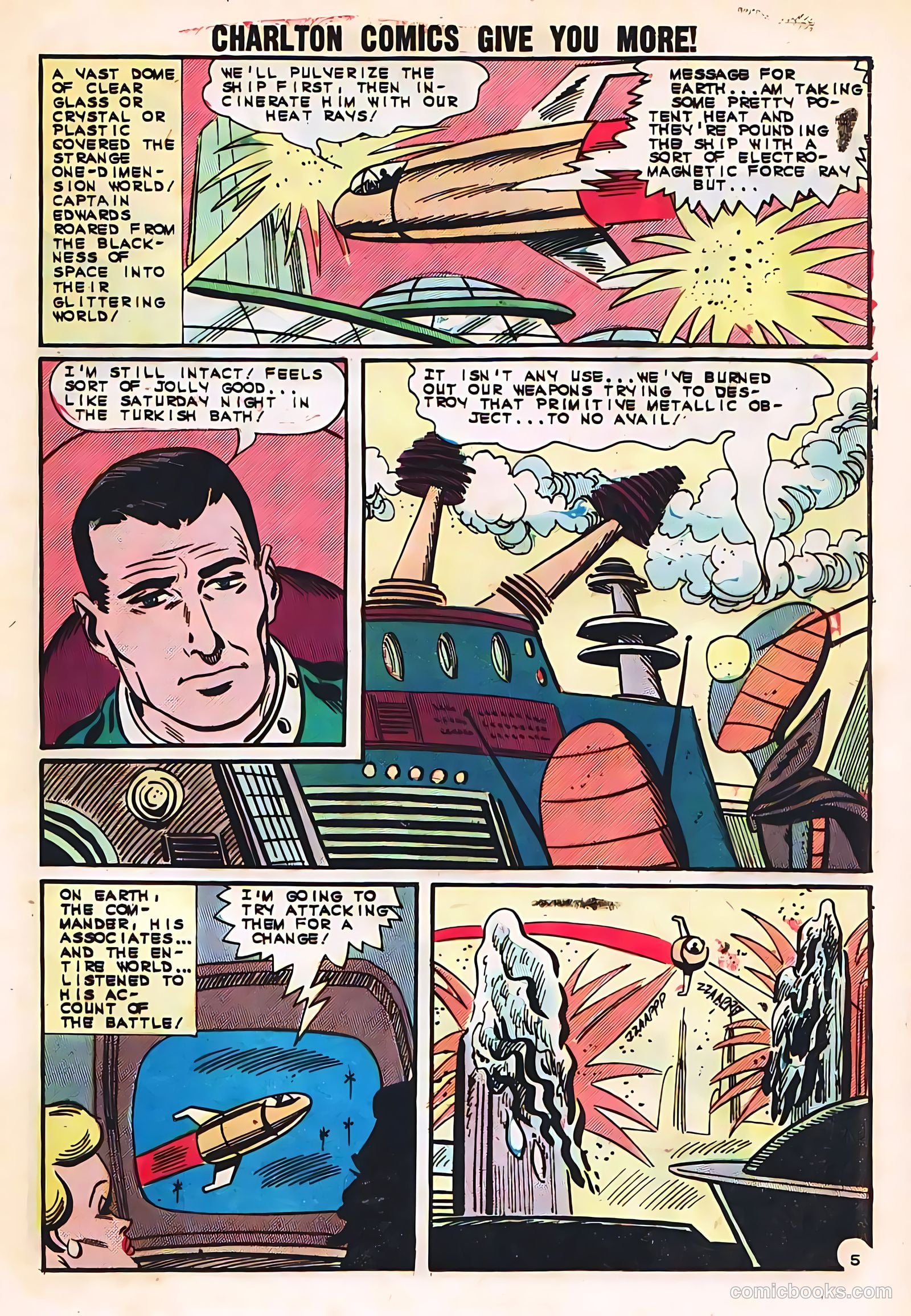 Space Adventures #55 (1964) — page 25 of 36