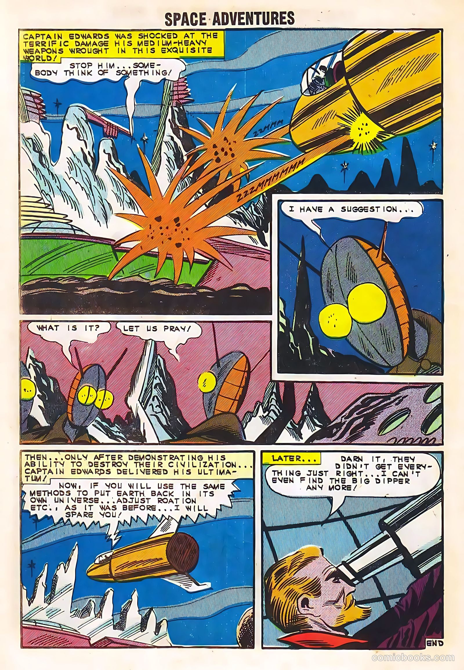 Space Adventures #55 (1964) — page 26 of 36