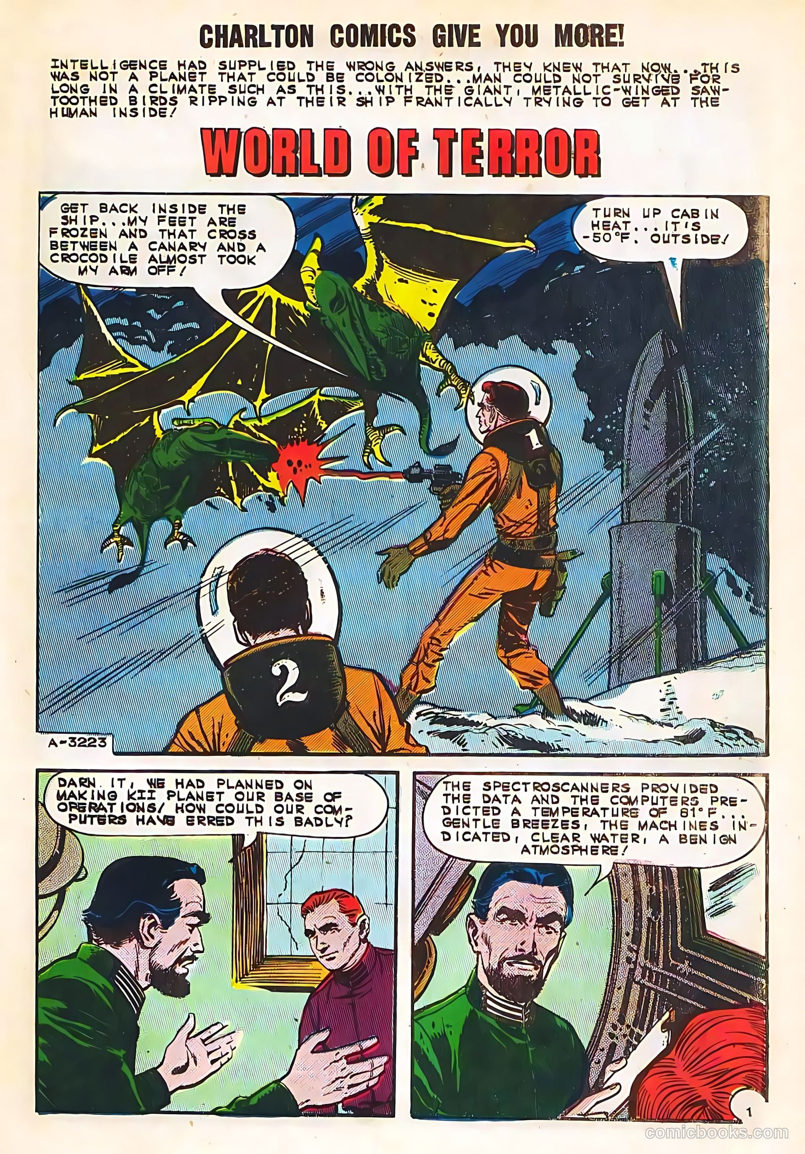 Space Adventures #55 (1964) — page 27 of 36