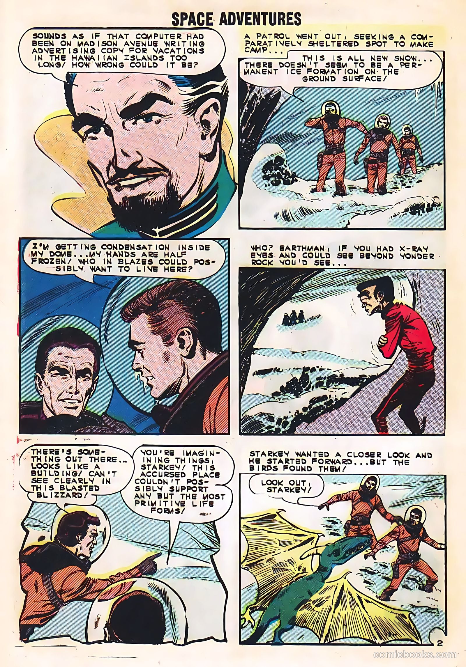Space Adventures #55 (1964) — page 28 of 36