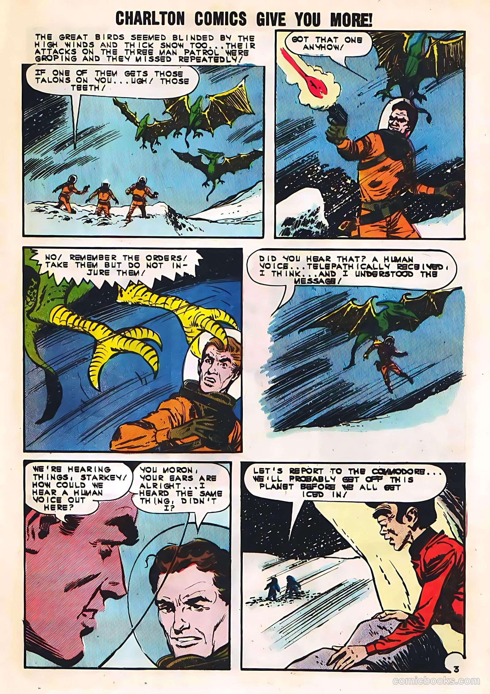 Space Adventures #55 (1964) — page 29 of 36