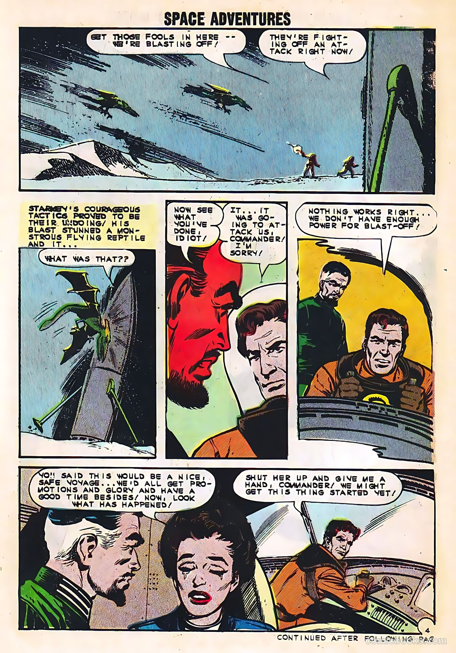 Space Adventures #55 (1964) — page 30 of 36