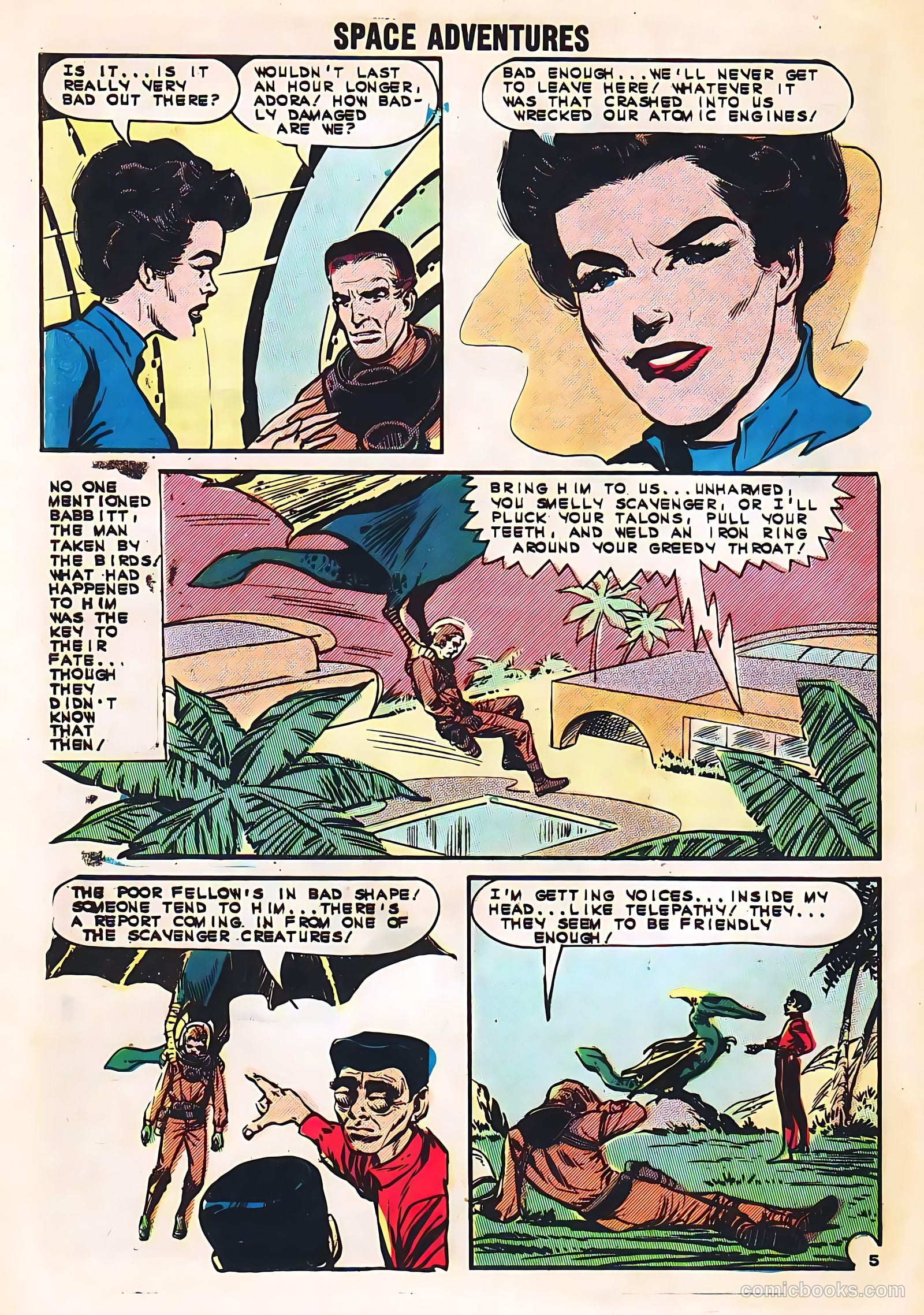 Space Adventures #55 (1964) — page 32 of 36