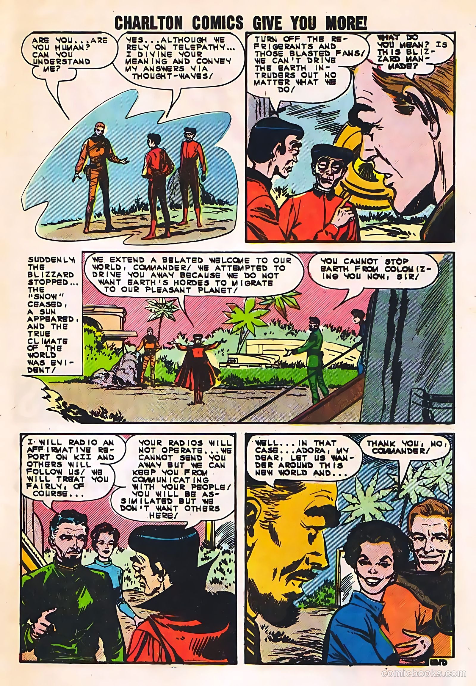 Space Adventures #55 (1964) — page 33 of 36