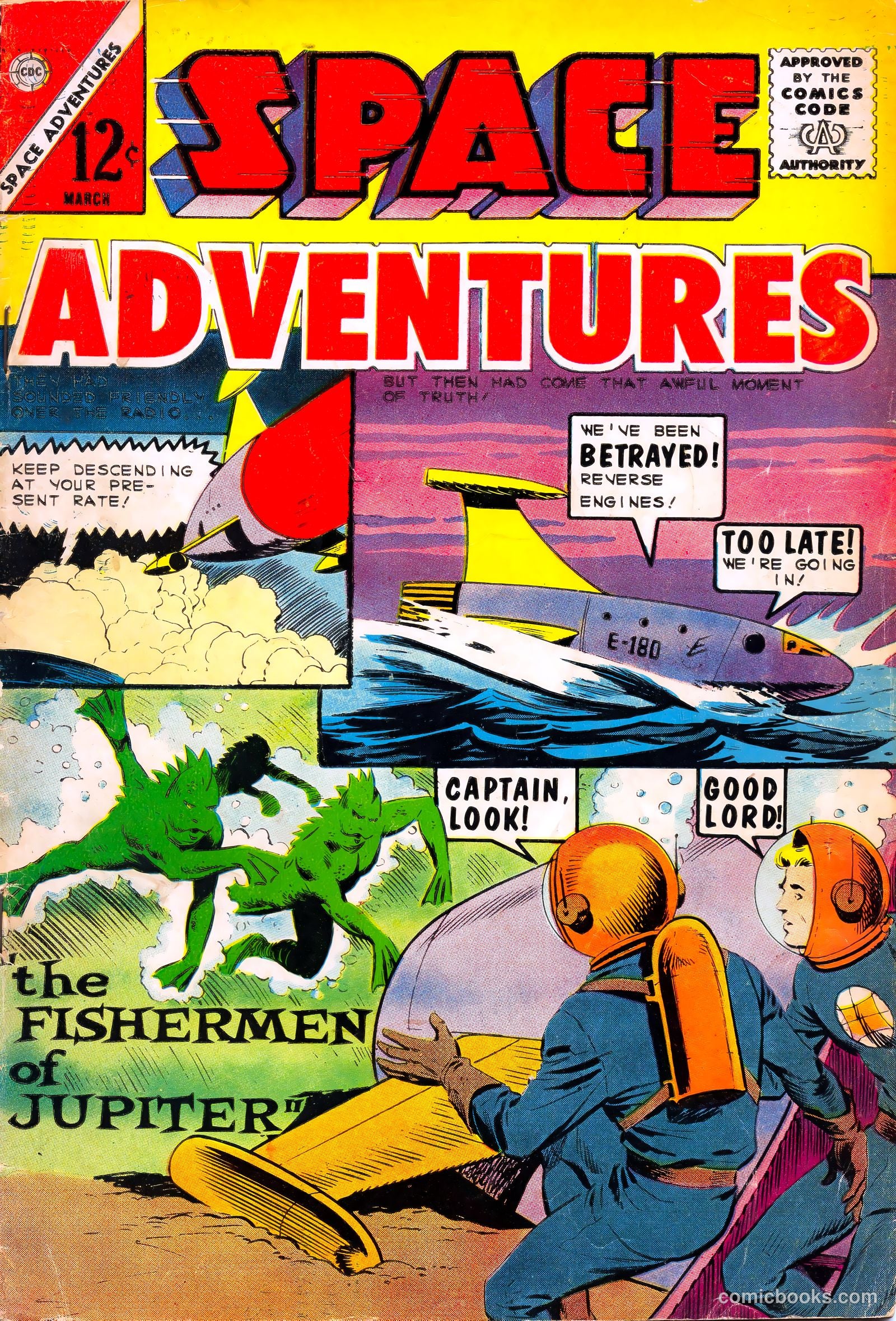 Space Adventures #56