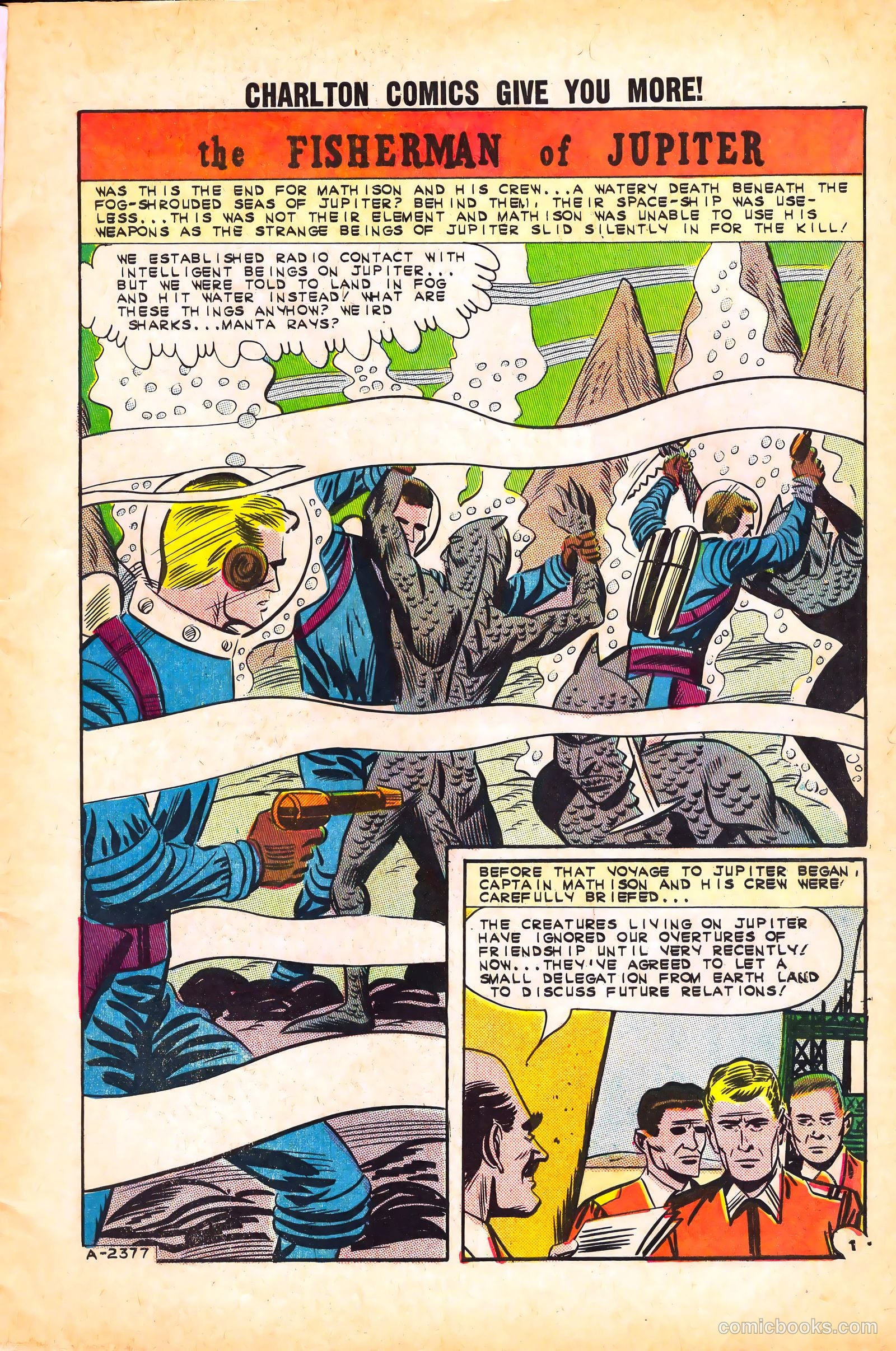 Space Adventures #56 (1964) — page 3 of 36