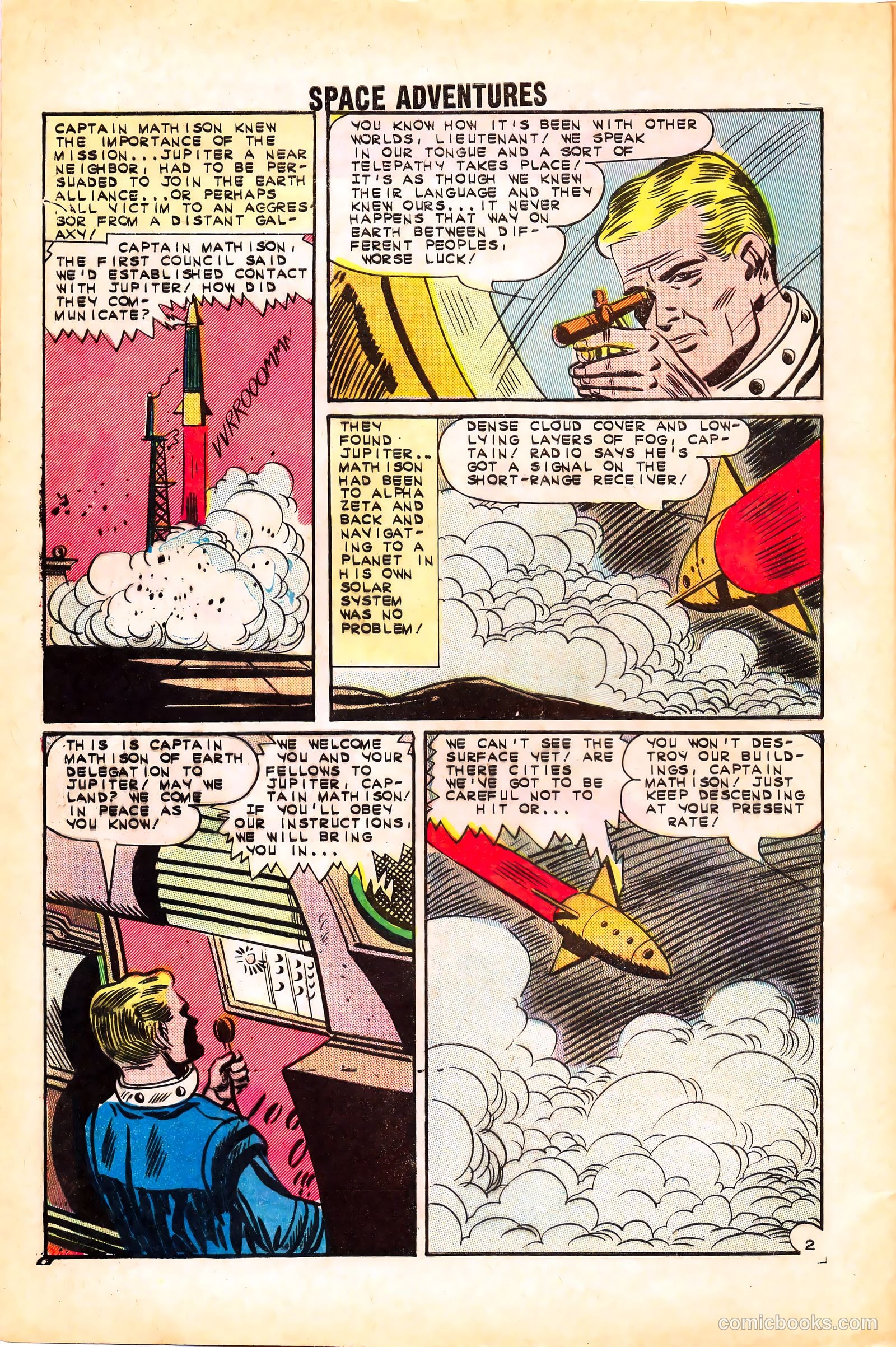 Space Adventures #56 (1964) — page 4 of 36