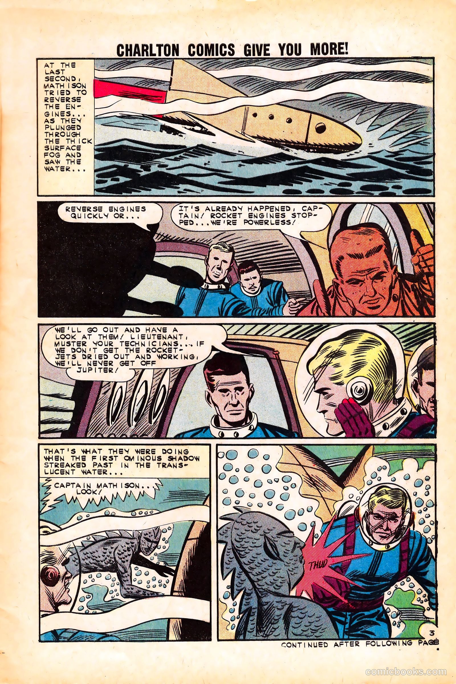 Space Adventures #56 (1964) — page 5 of 36