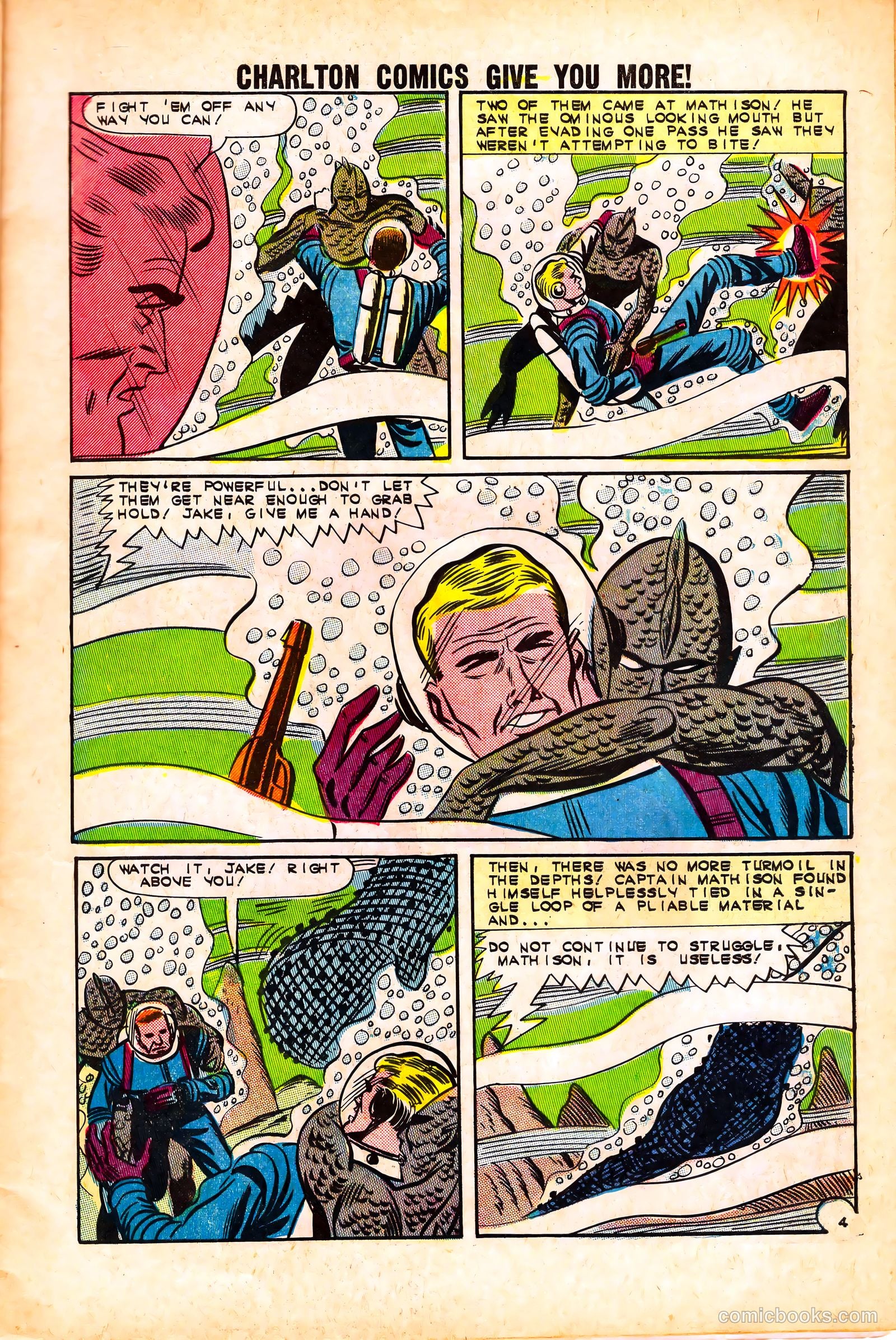 Space Adventures #56 (1964) — page 7 of 36