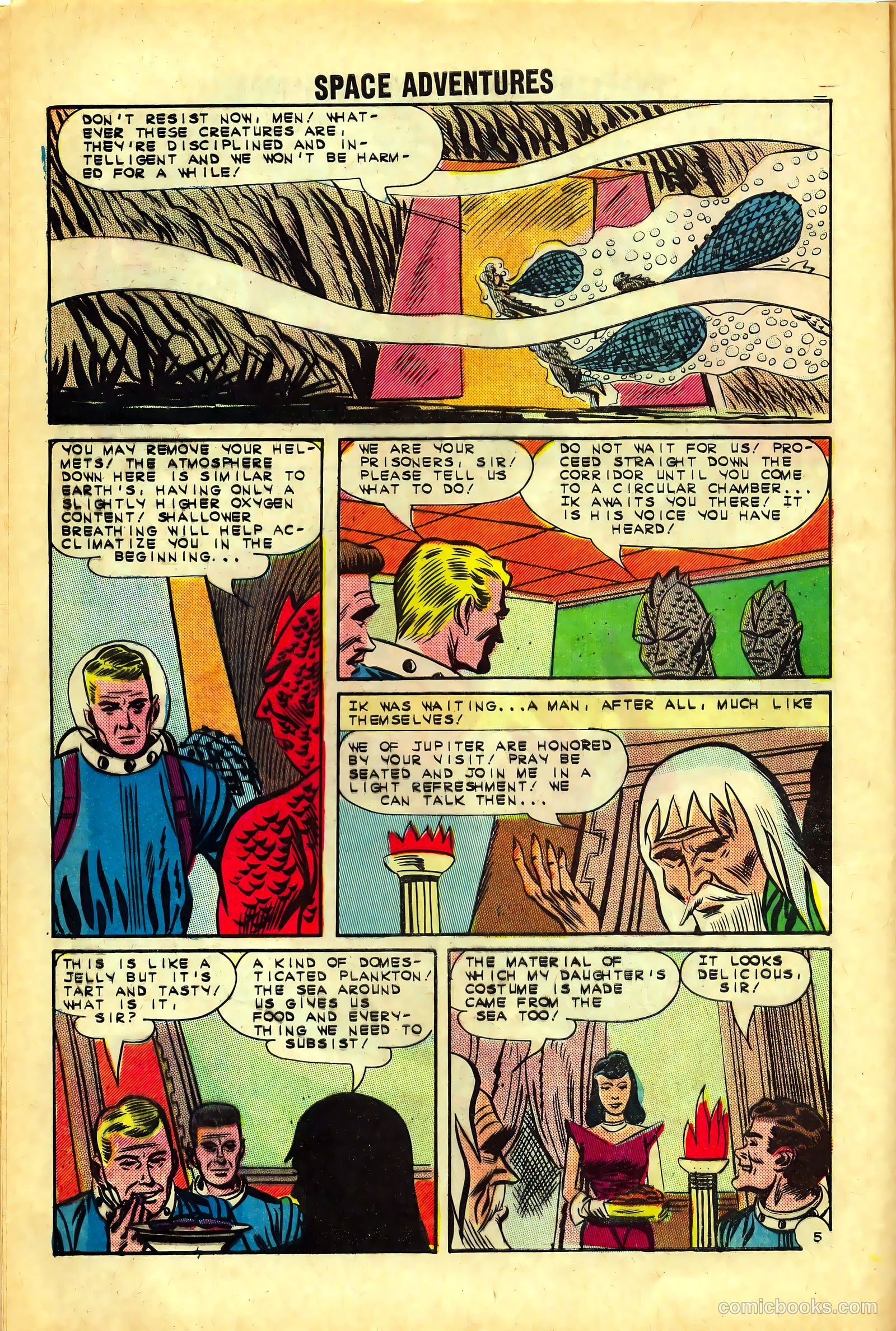 Space Adventures #56 (1964) — page 8 of 36