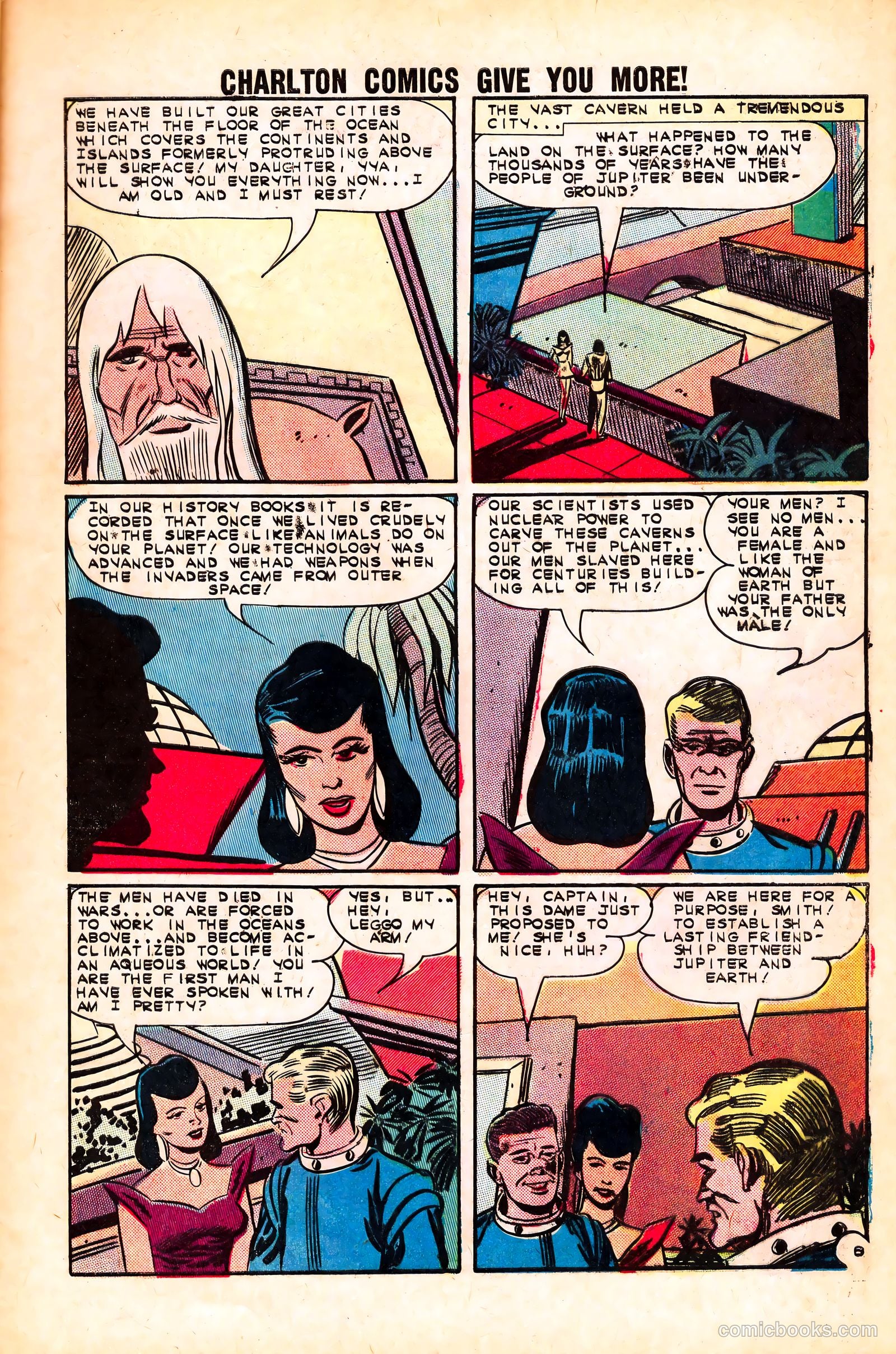Space Adventures #56 (1964) — page 9 of 36