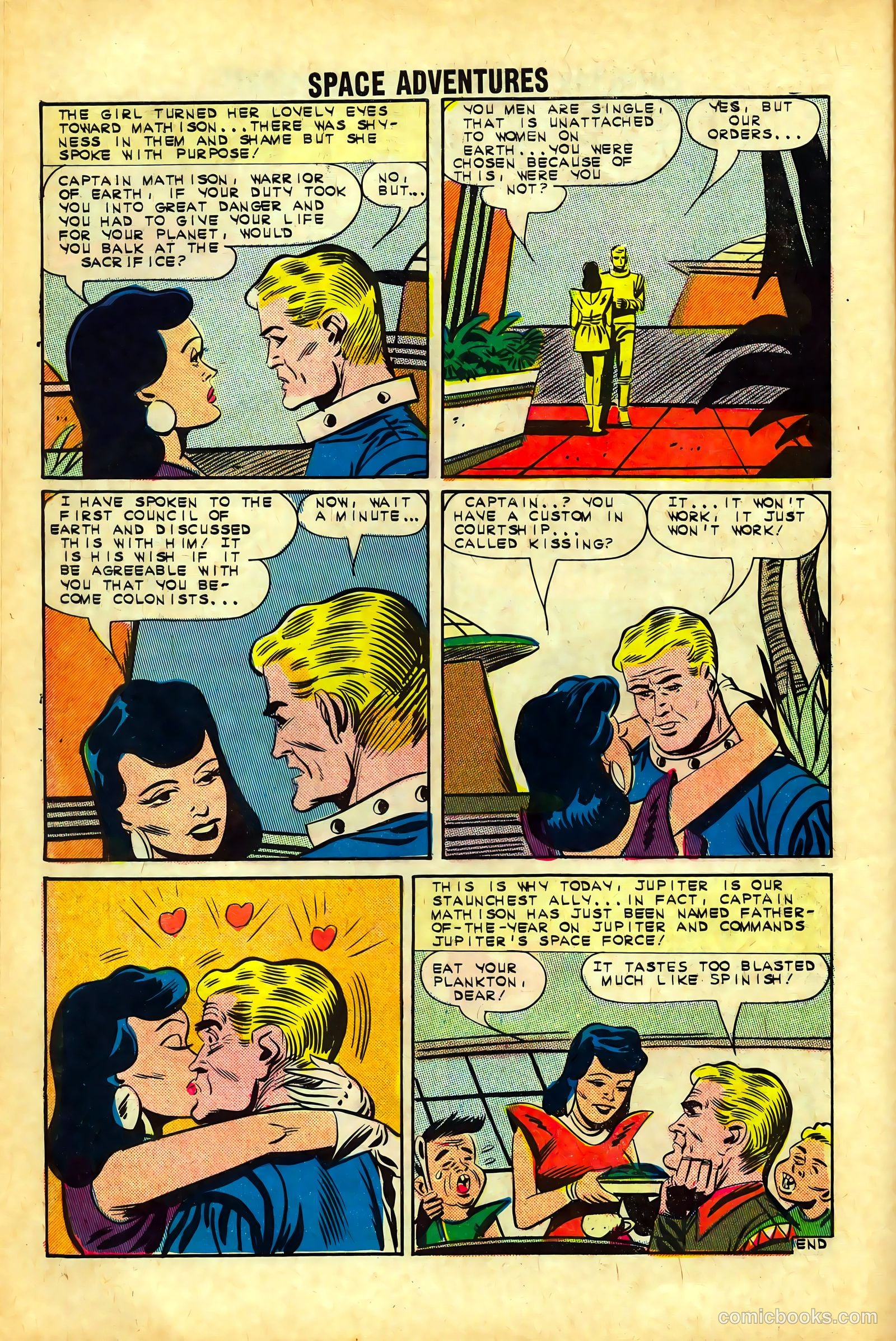 Space Adventures #56 (1964) — page 10 of 36