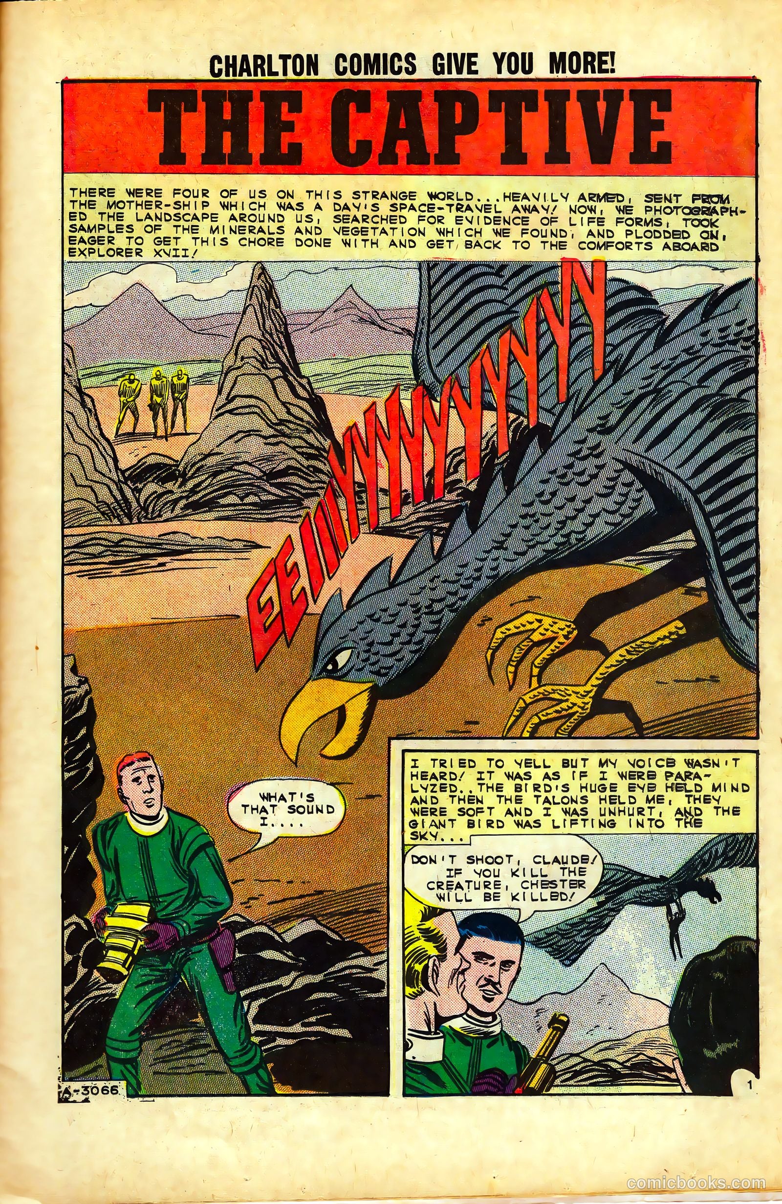 Space Adventures #56 (1964) — page 11 of 36