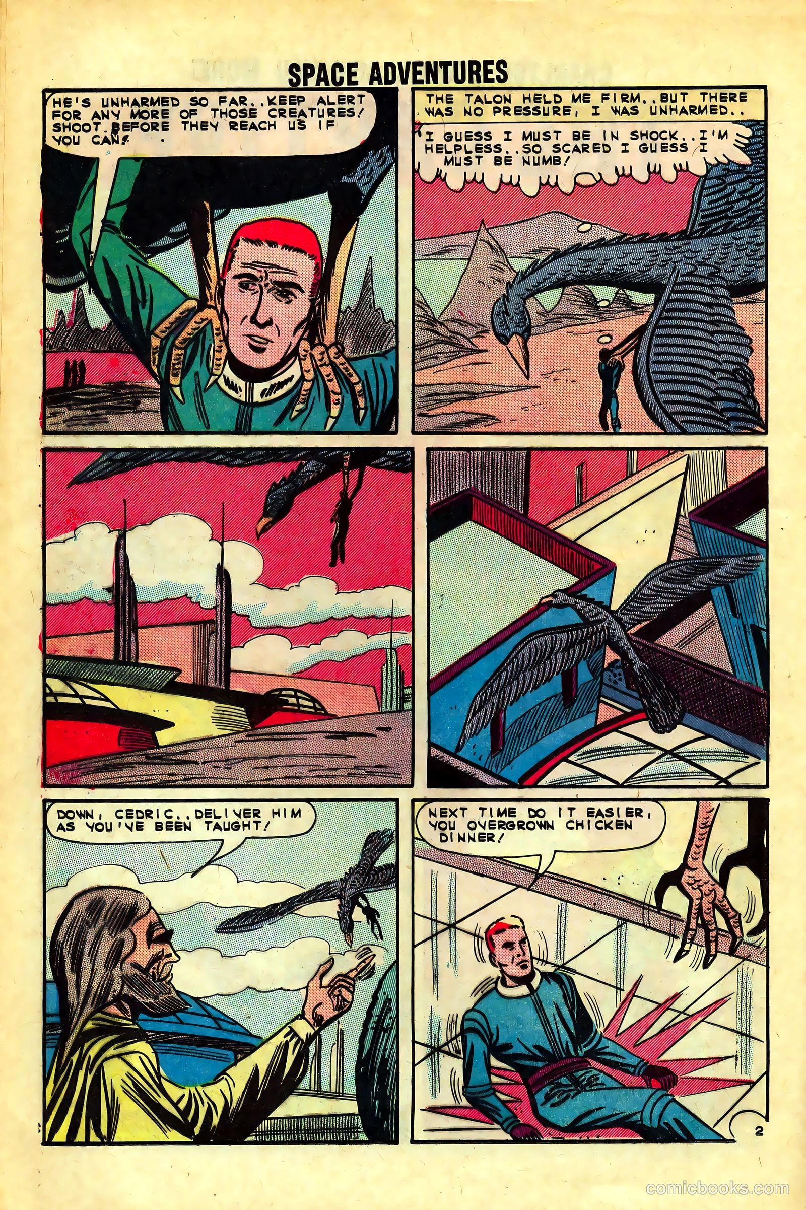 Space Adventures #56 (1964) — page 12 of 36