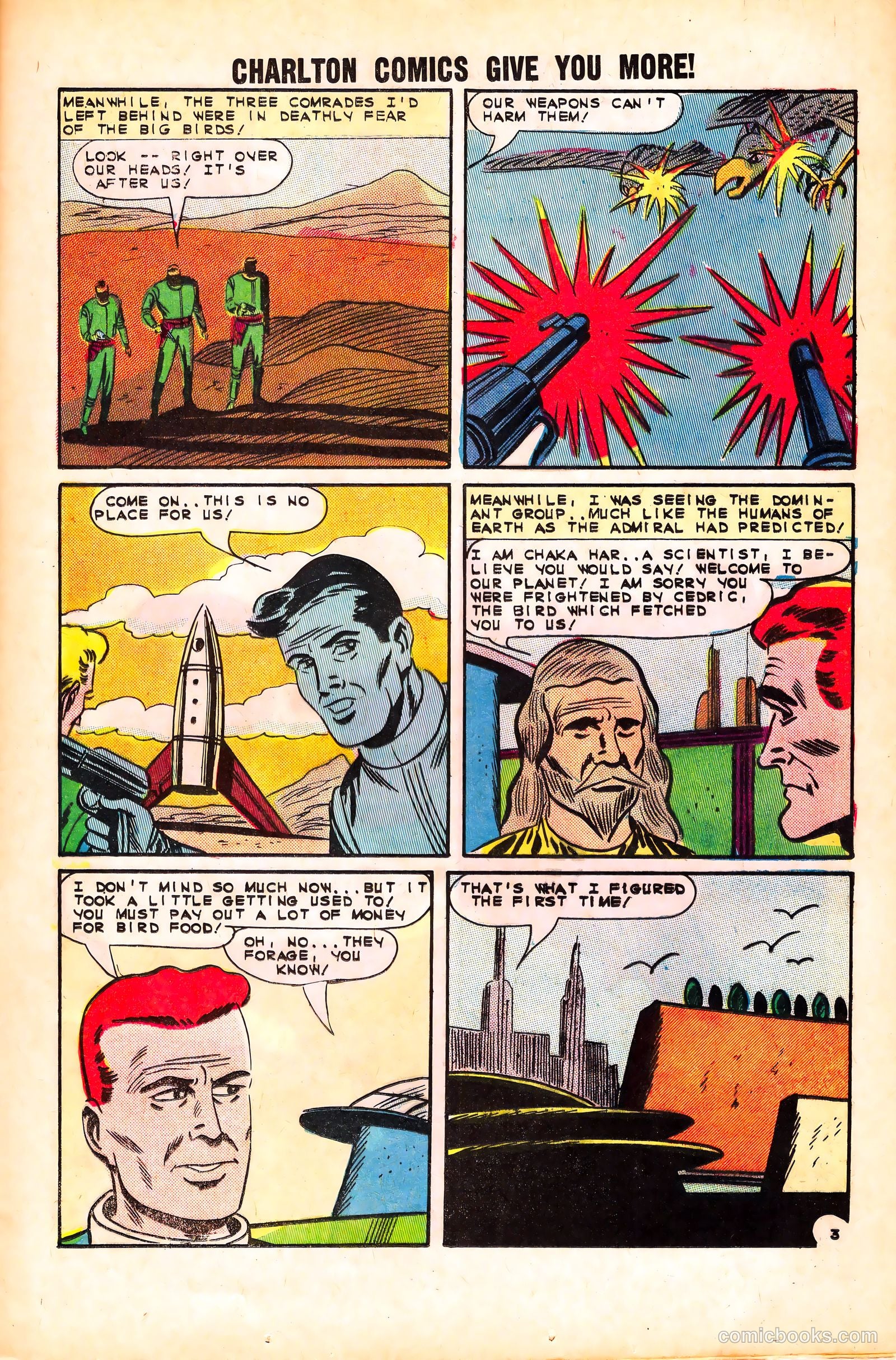 Space Adventures #56 (1964) — page 13 of 36