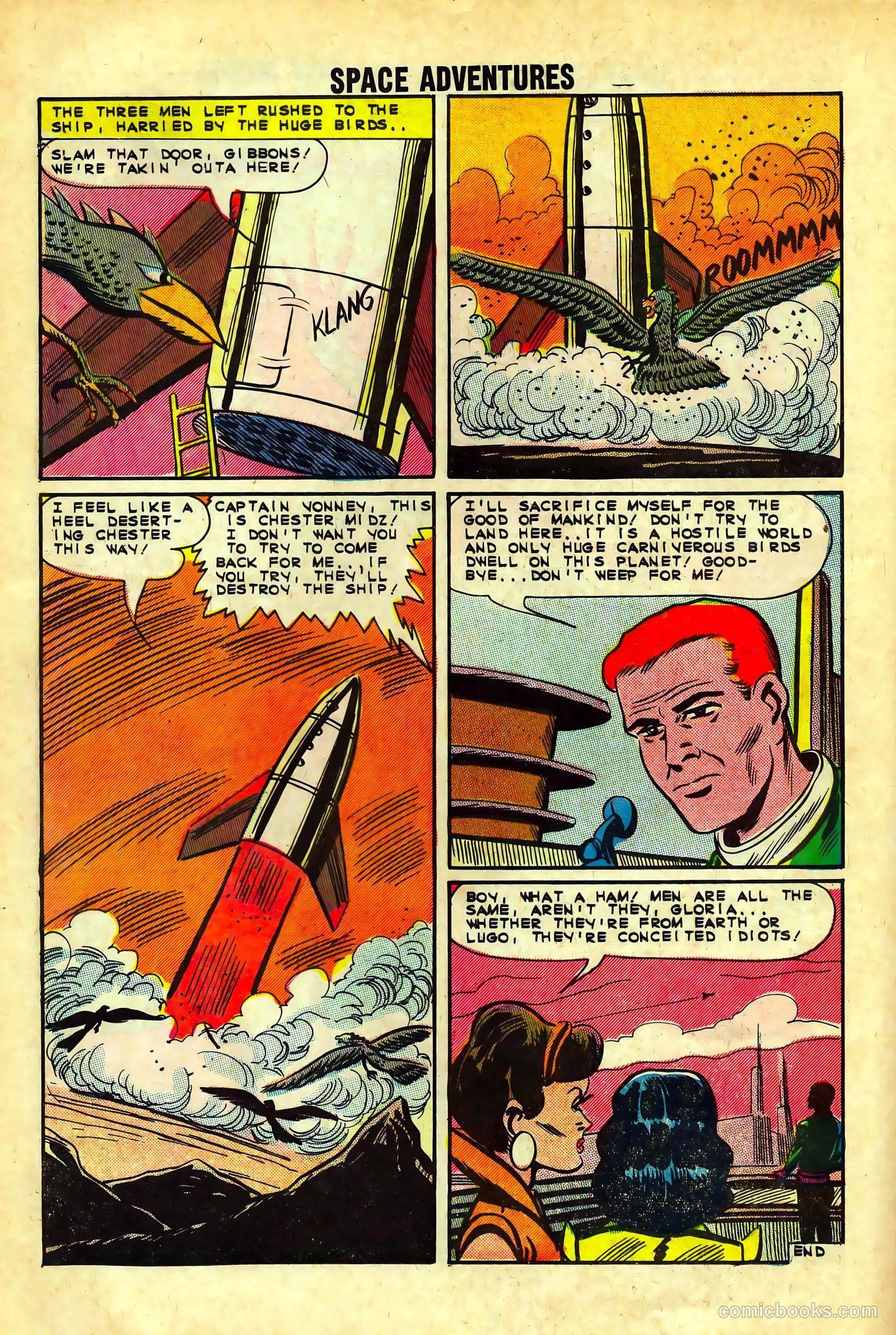 Space Adventures #56 (1964) — page 14 of 36