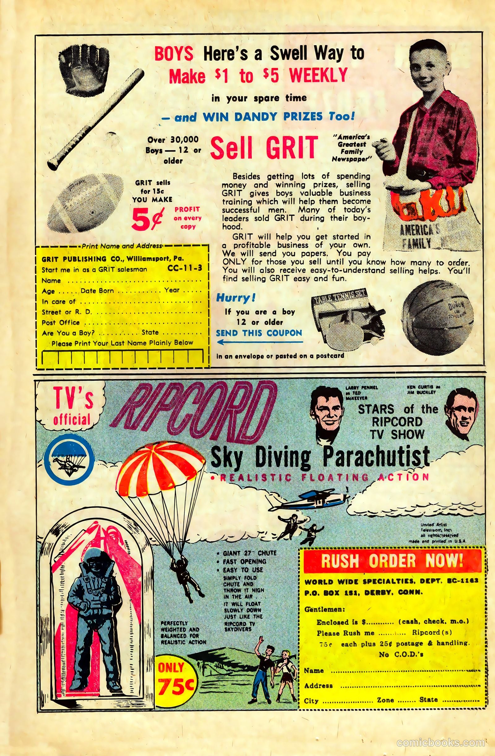 Space Adventures #56 (1964) — page 15 of 36