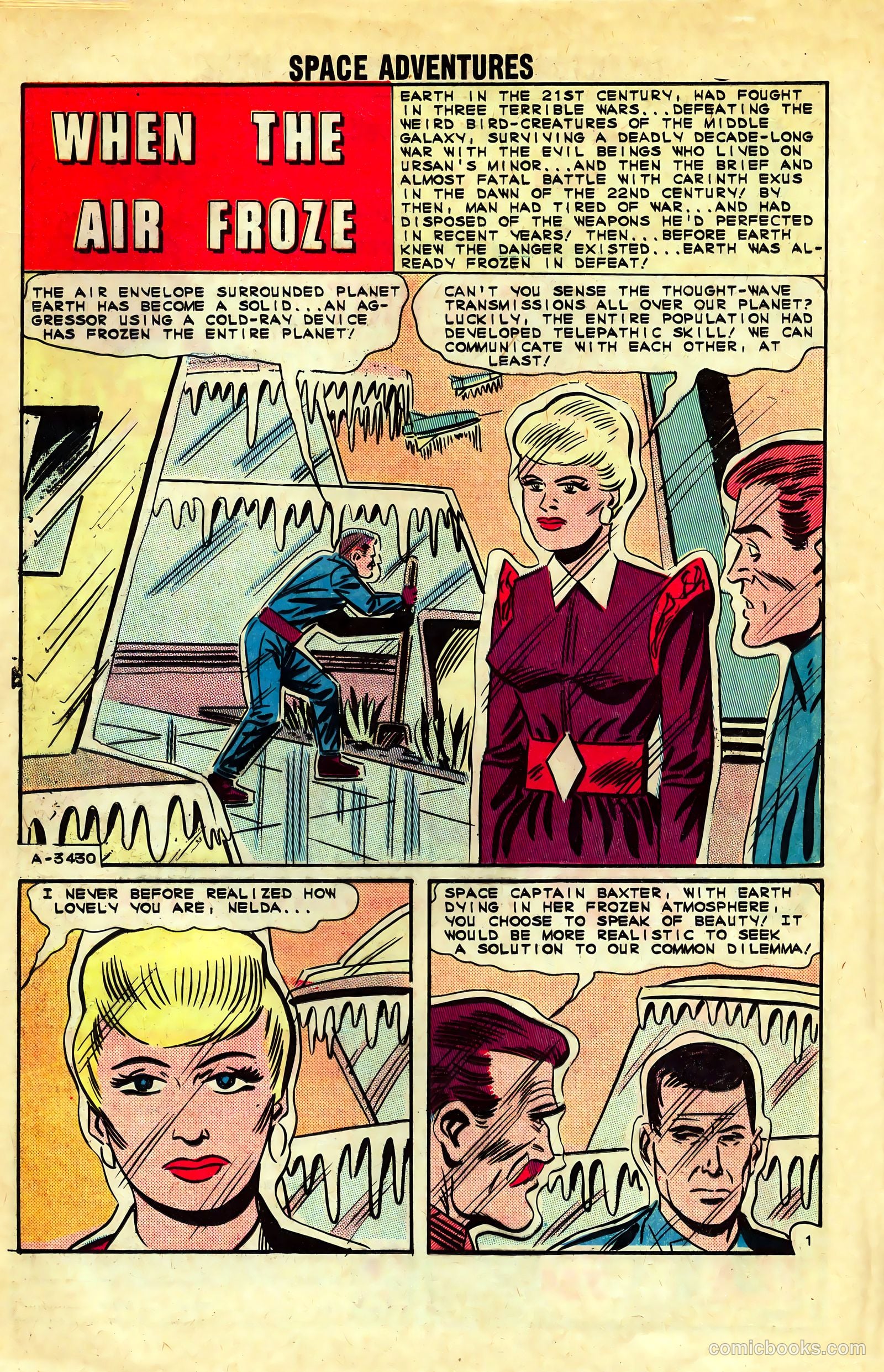 Space Adventures #56 (1964) — page 16 of 36
