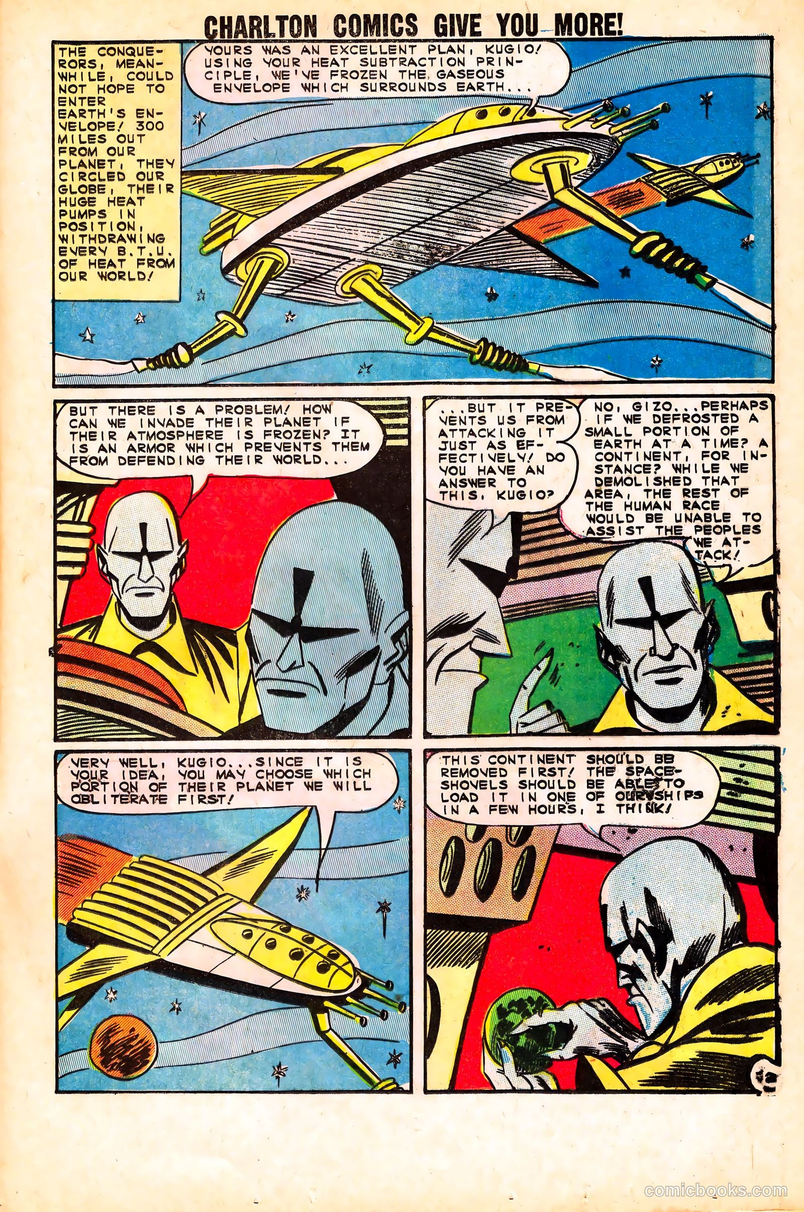 Space Adventures #56 (1964) — page 17 of 36