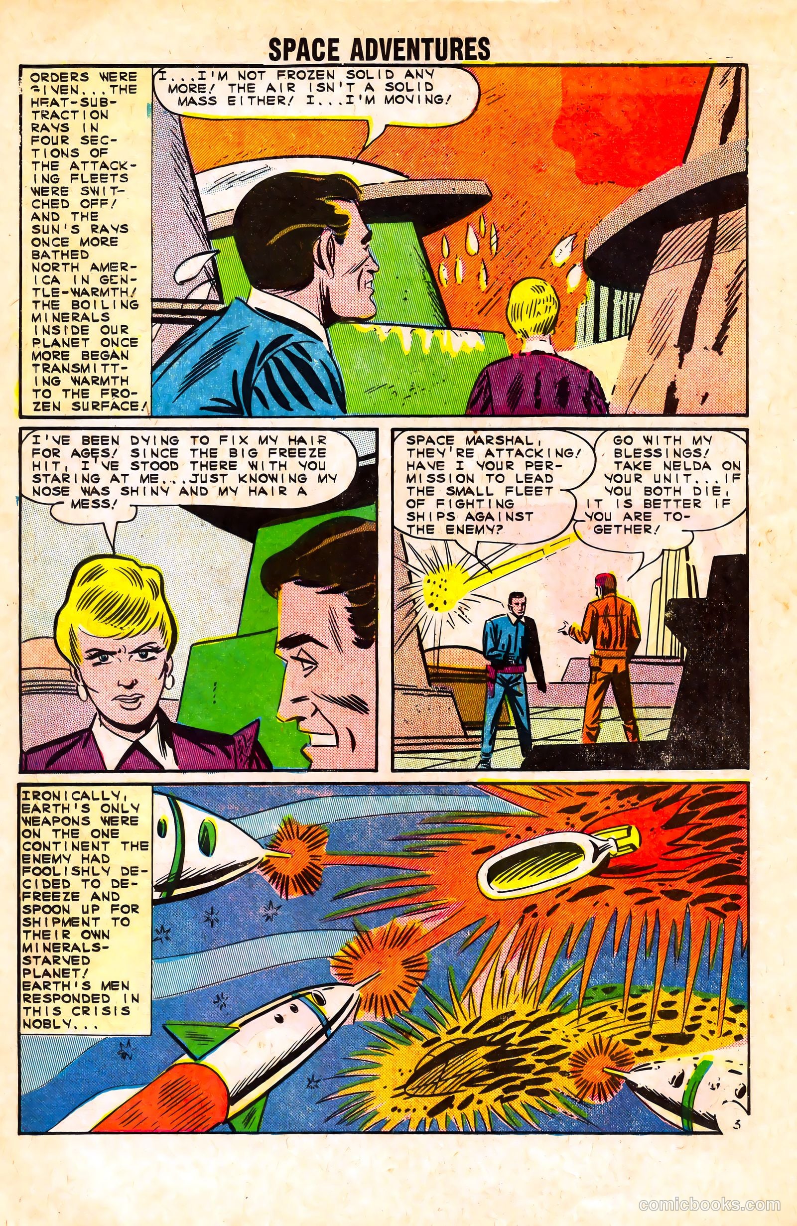 Space Adventures #56 (1964) — page 18 of 36
