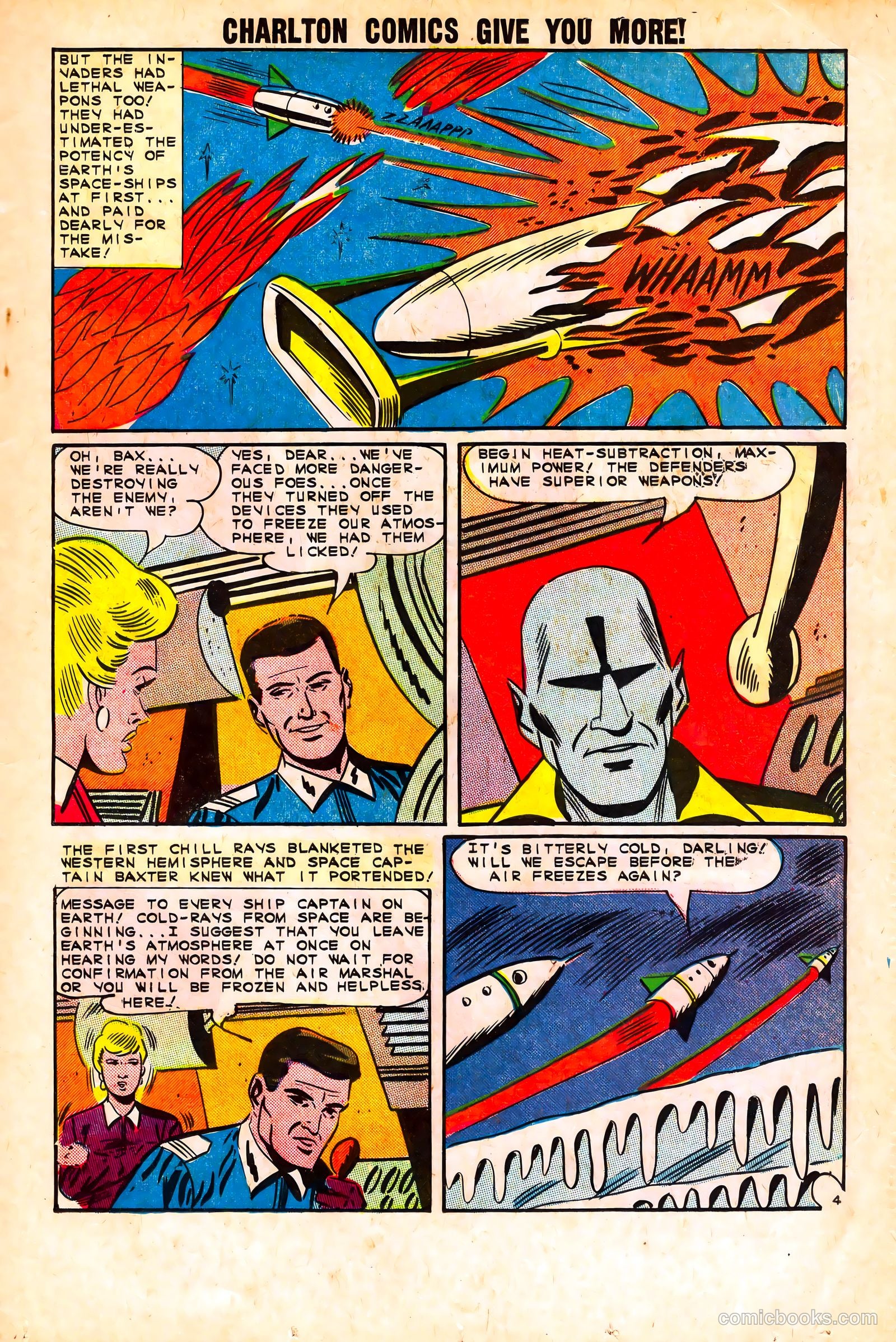 Space Adventures #56 (1964) — page 19 of 36