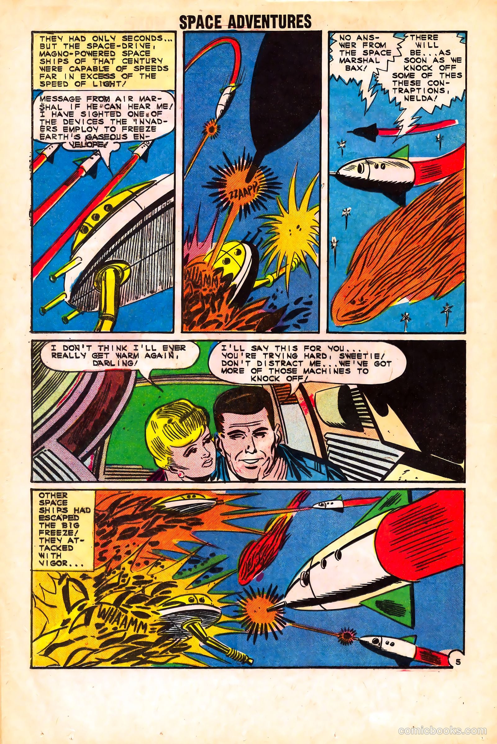 Space Adventures #56 (1964) — page 20 of 36