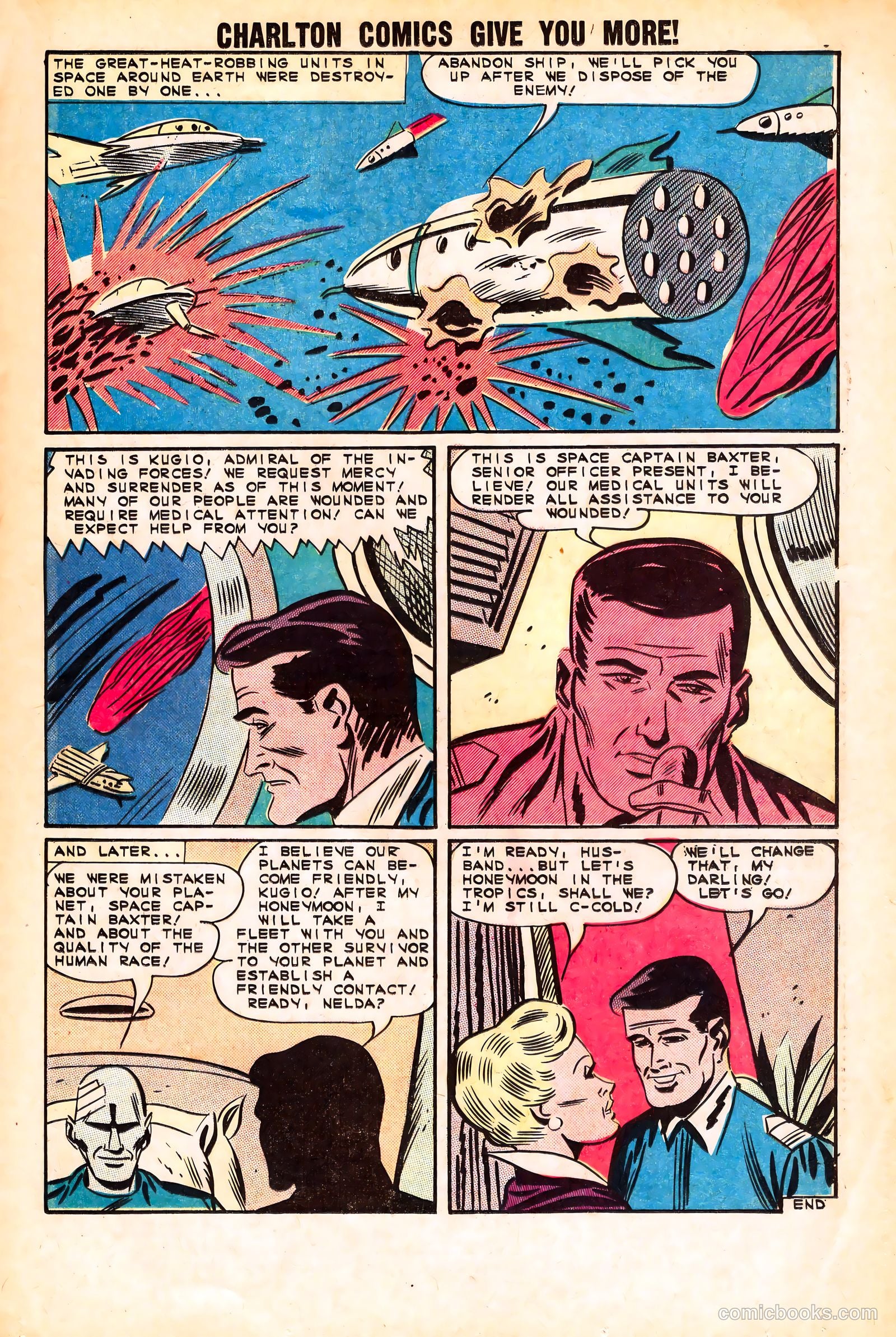 Space Adventures #56 (1964) — page 21 of 36