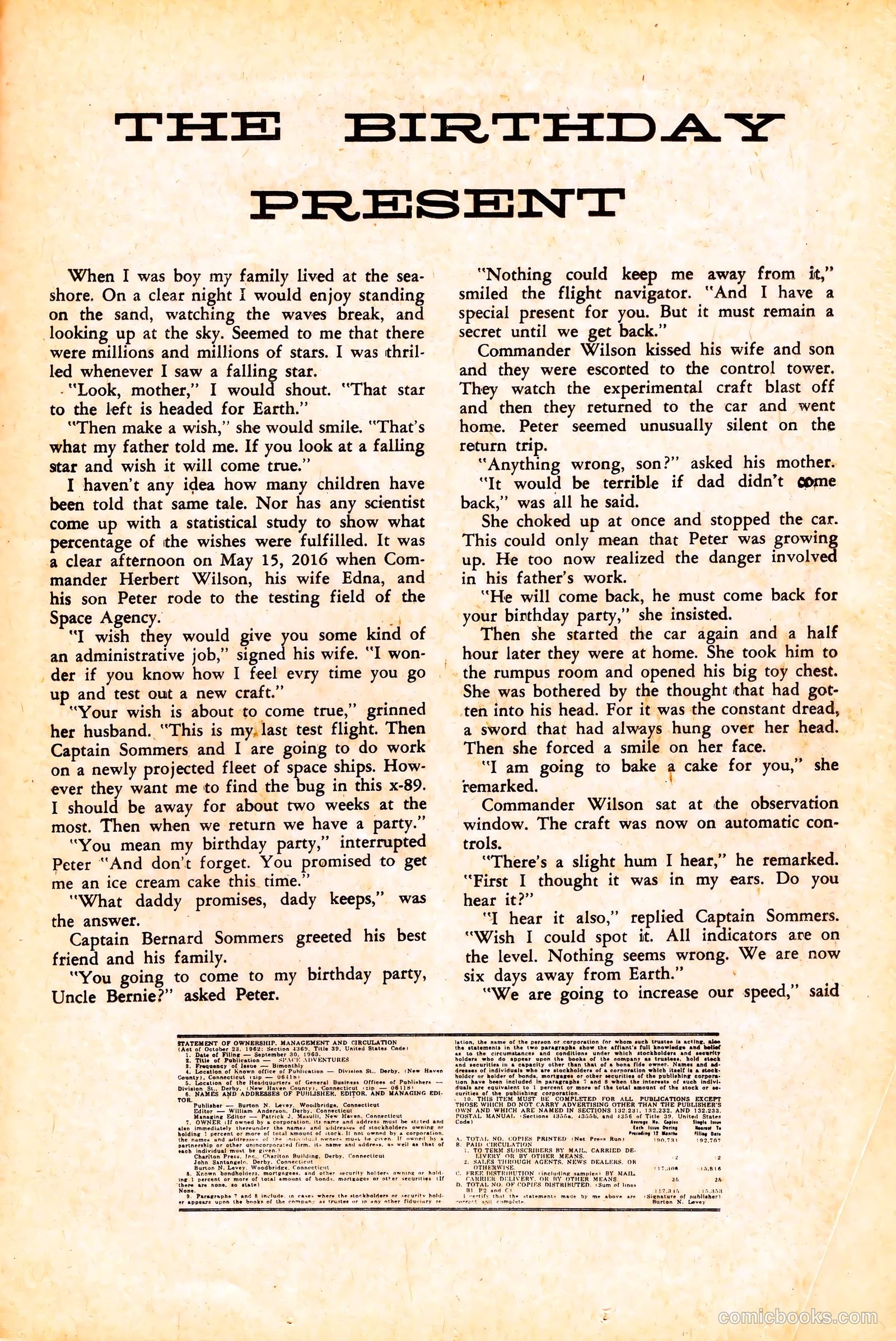 Space Adventures #56 (1964) — page 23 of 36