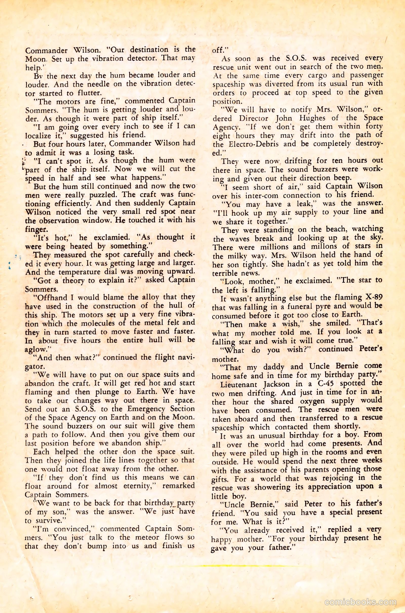Space Adventures #56 (1964) — page 24 of 36