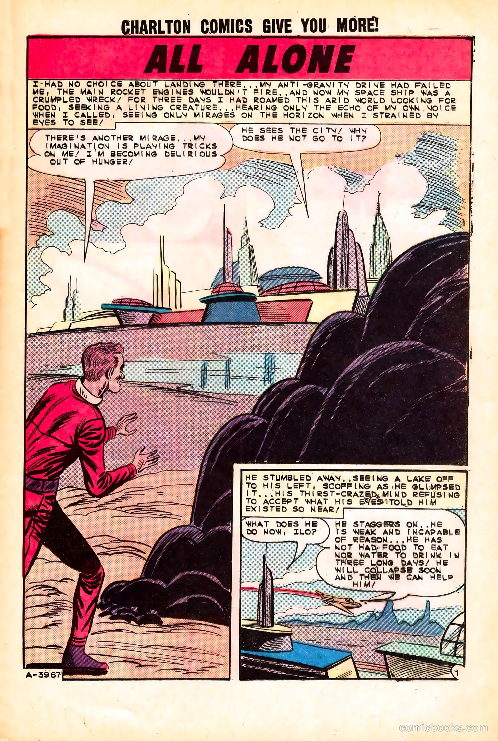 Space Adventures #56 (1964) — page 25 of 36