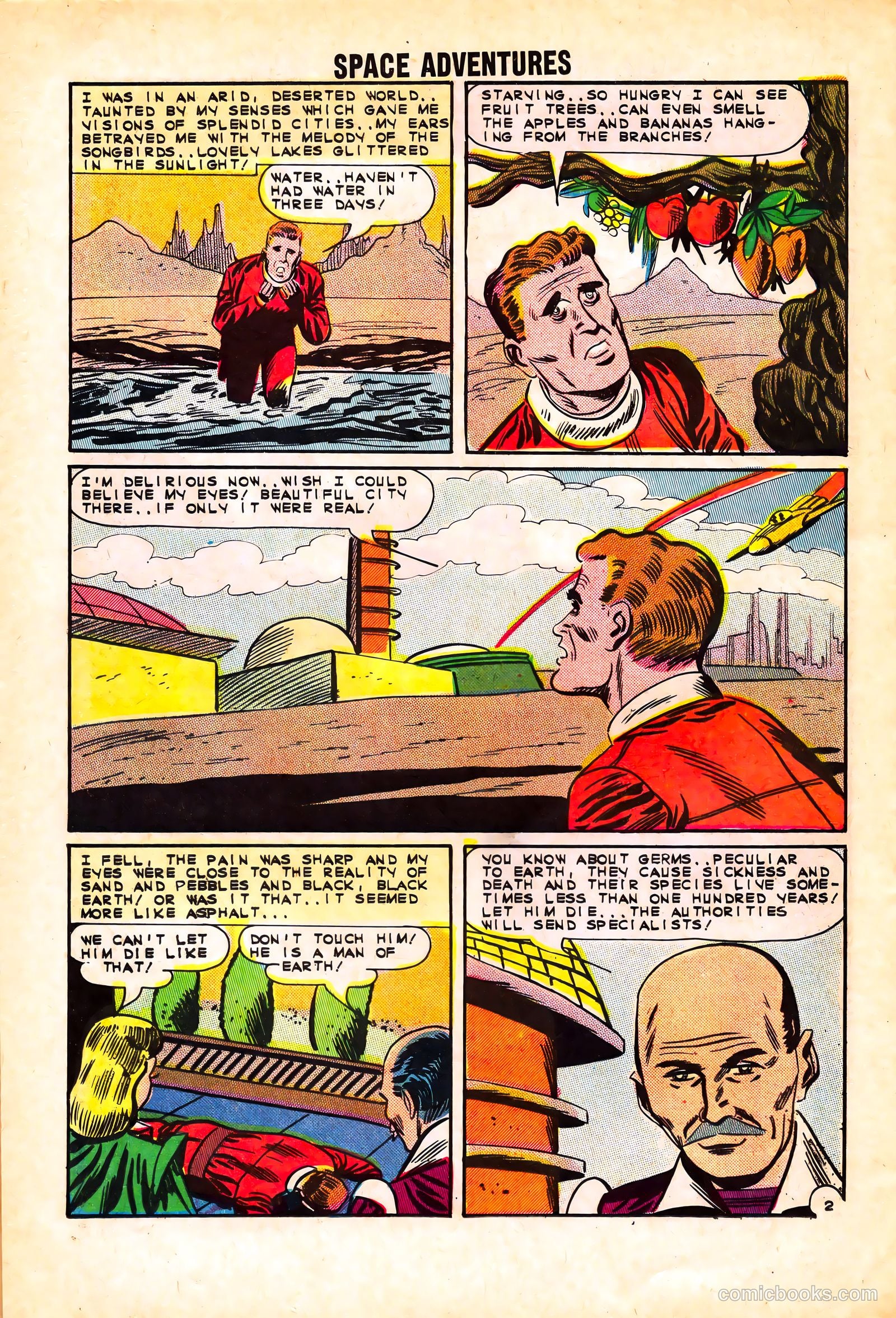Space Adventures #56 (1964) — page 26 of 36