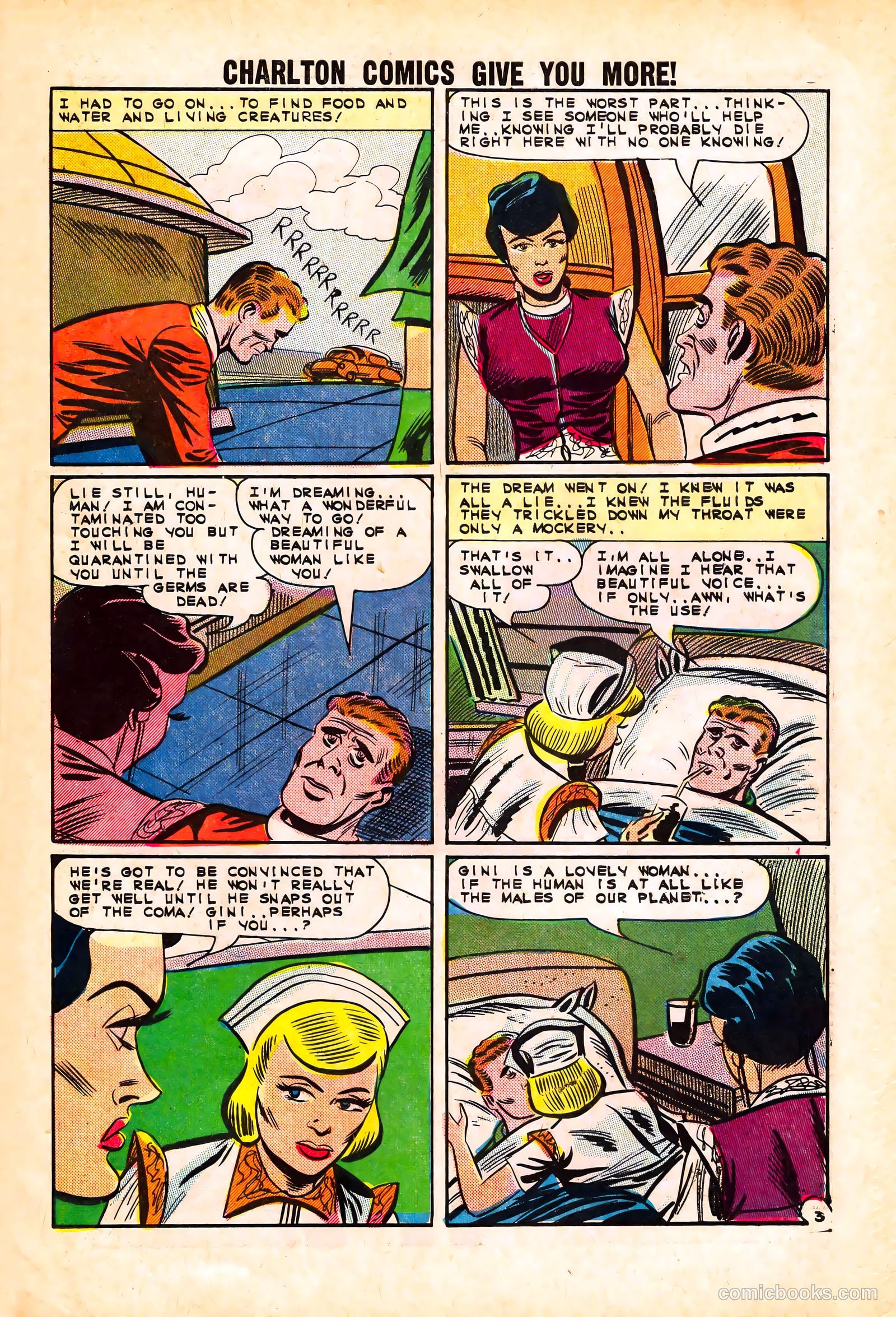 Space Adventures #56 (1964) — page 27 of 36