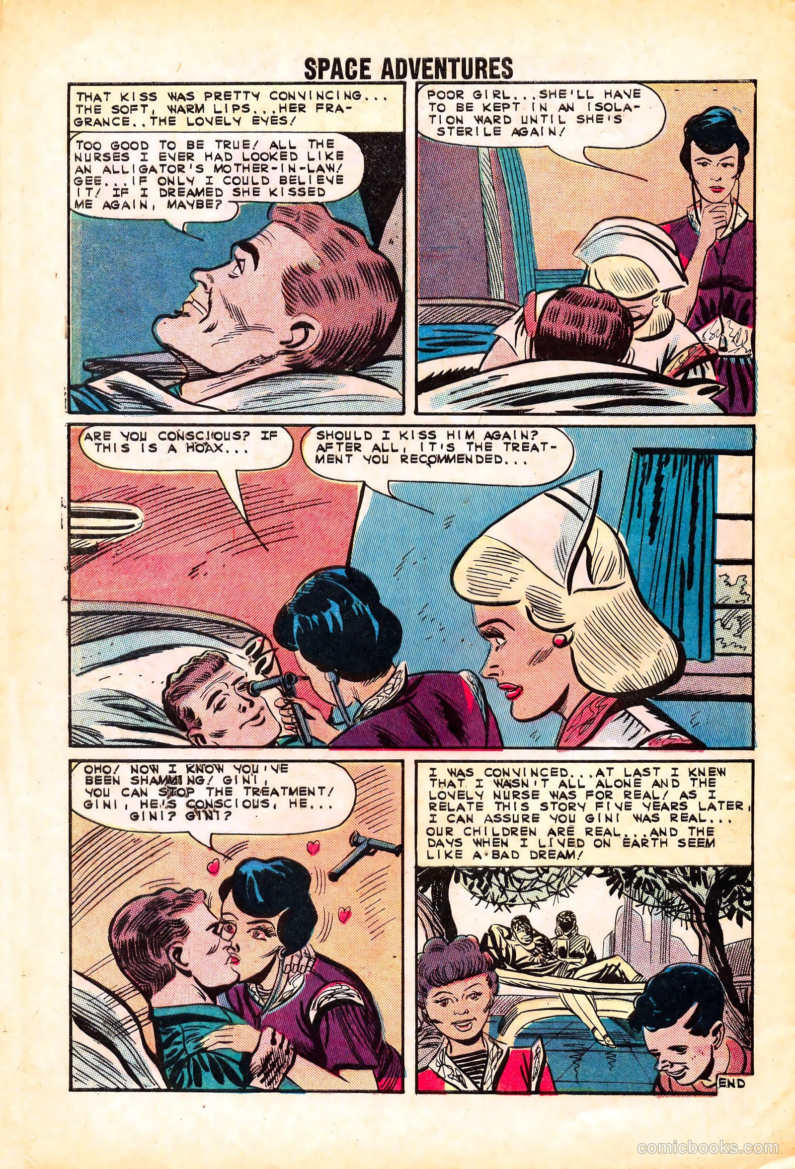 Space Adventures #56 (1964) — page 28 of 36
