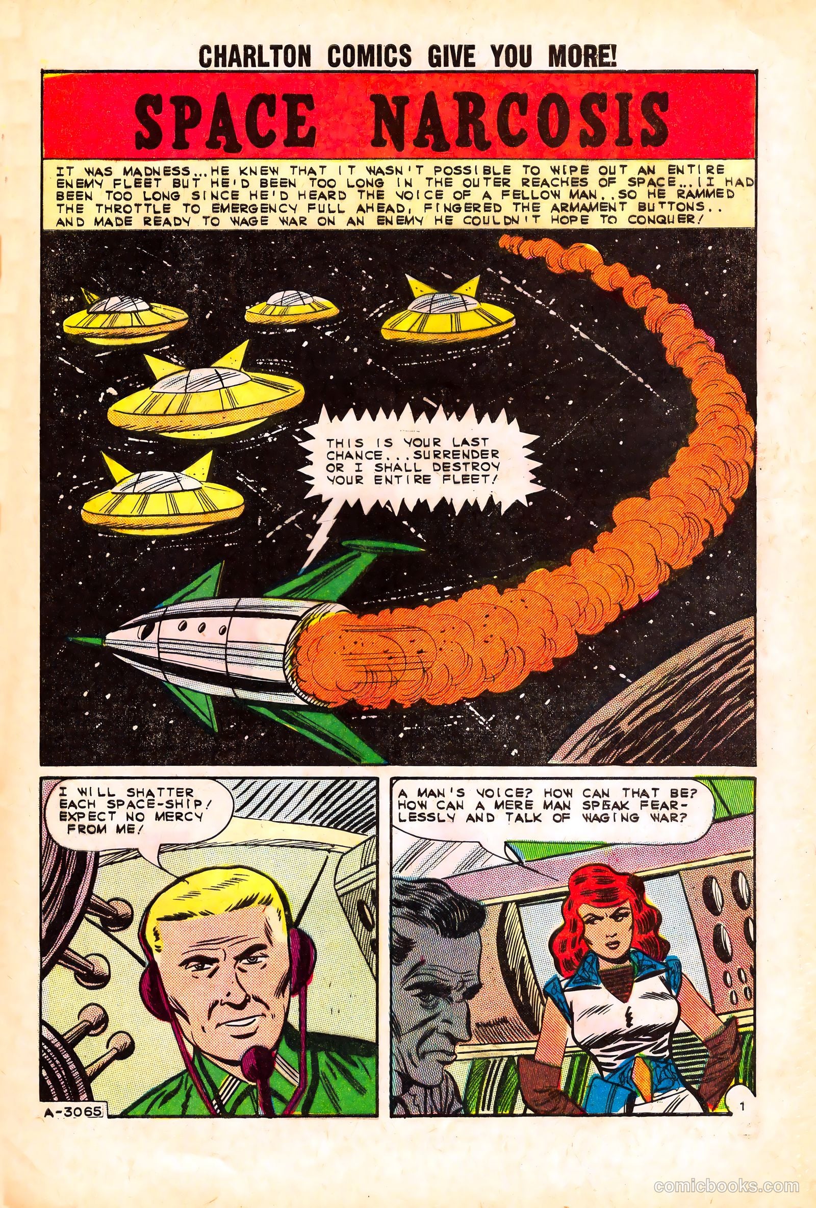 Space Adventures #56 (1964) — page 29 of 36