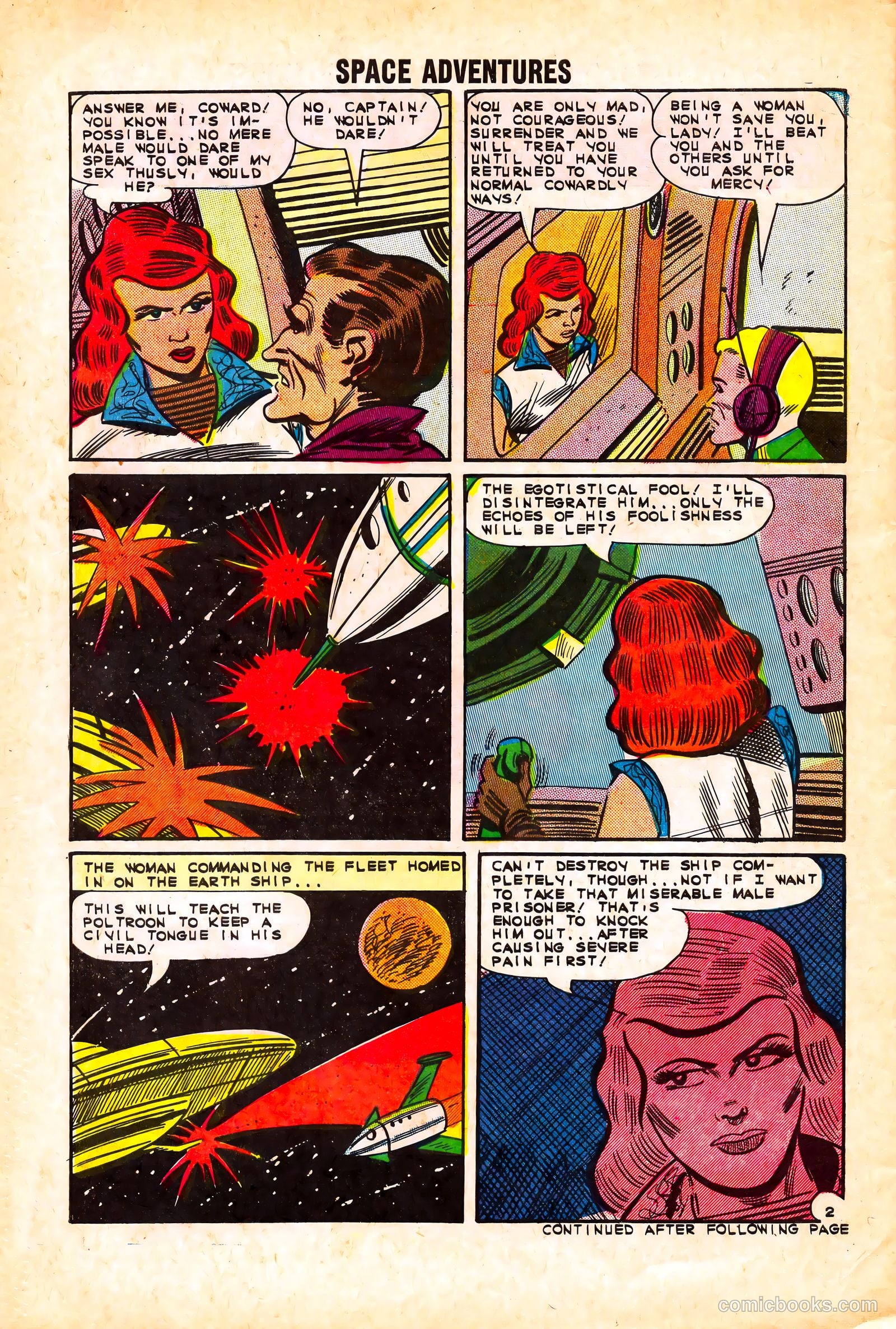 Space Adventures #56 (1964) — page 30 of 36