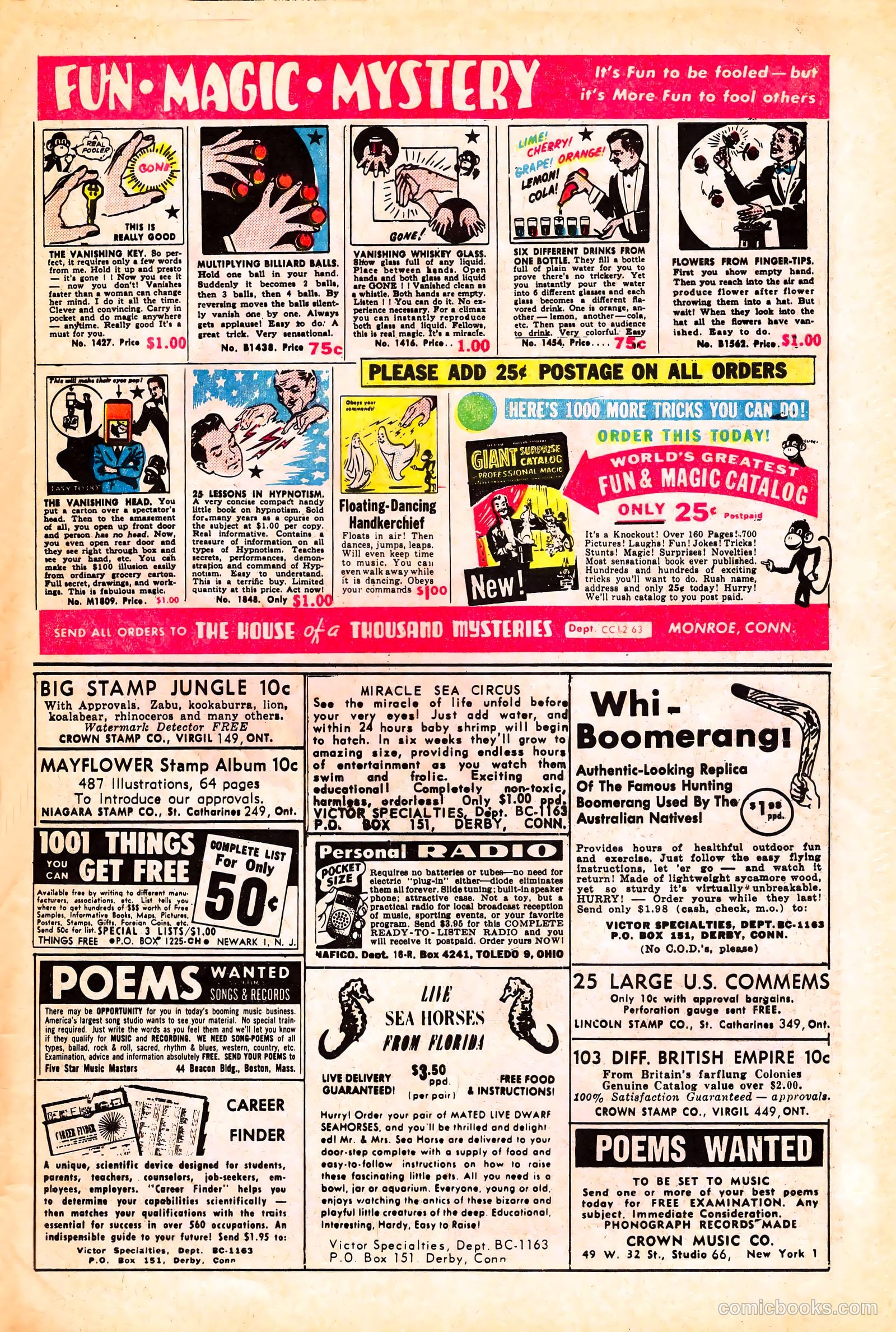 Space Adventures #56 (1964) — page 31 of 36